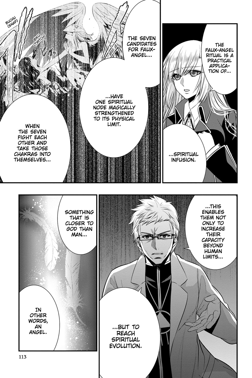 Strike the Blood Chapter 35 page 5 - 