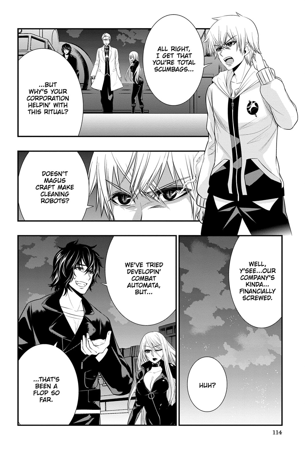 Strike the Blood Chapter 35 page 6 - 