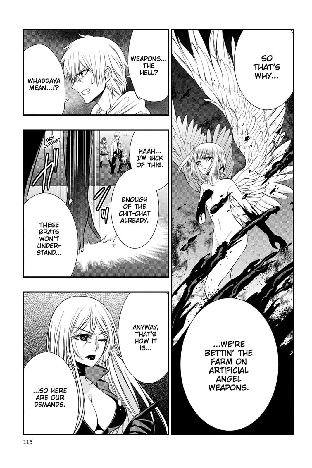 Strike the Blood Chapter 35 page 7 - 