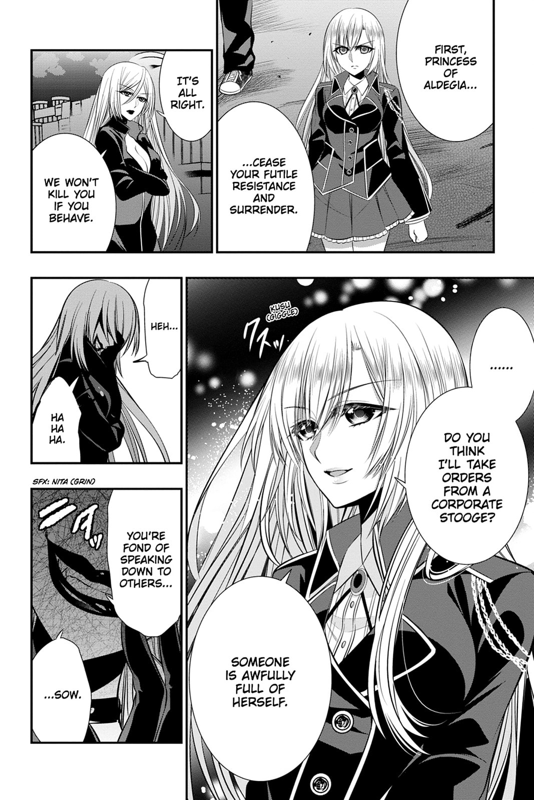 Strike the Blood Chapter 35 page 8 - 