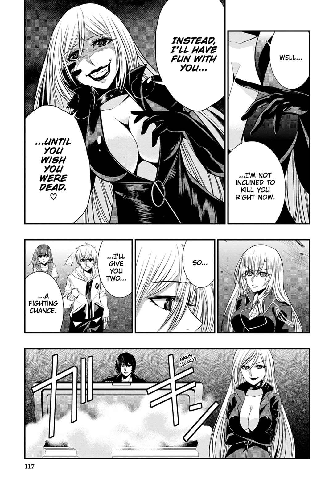 Strike the Blood Chapter 35 page 9 - 