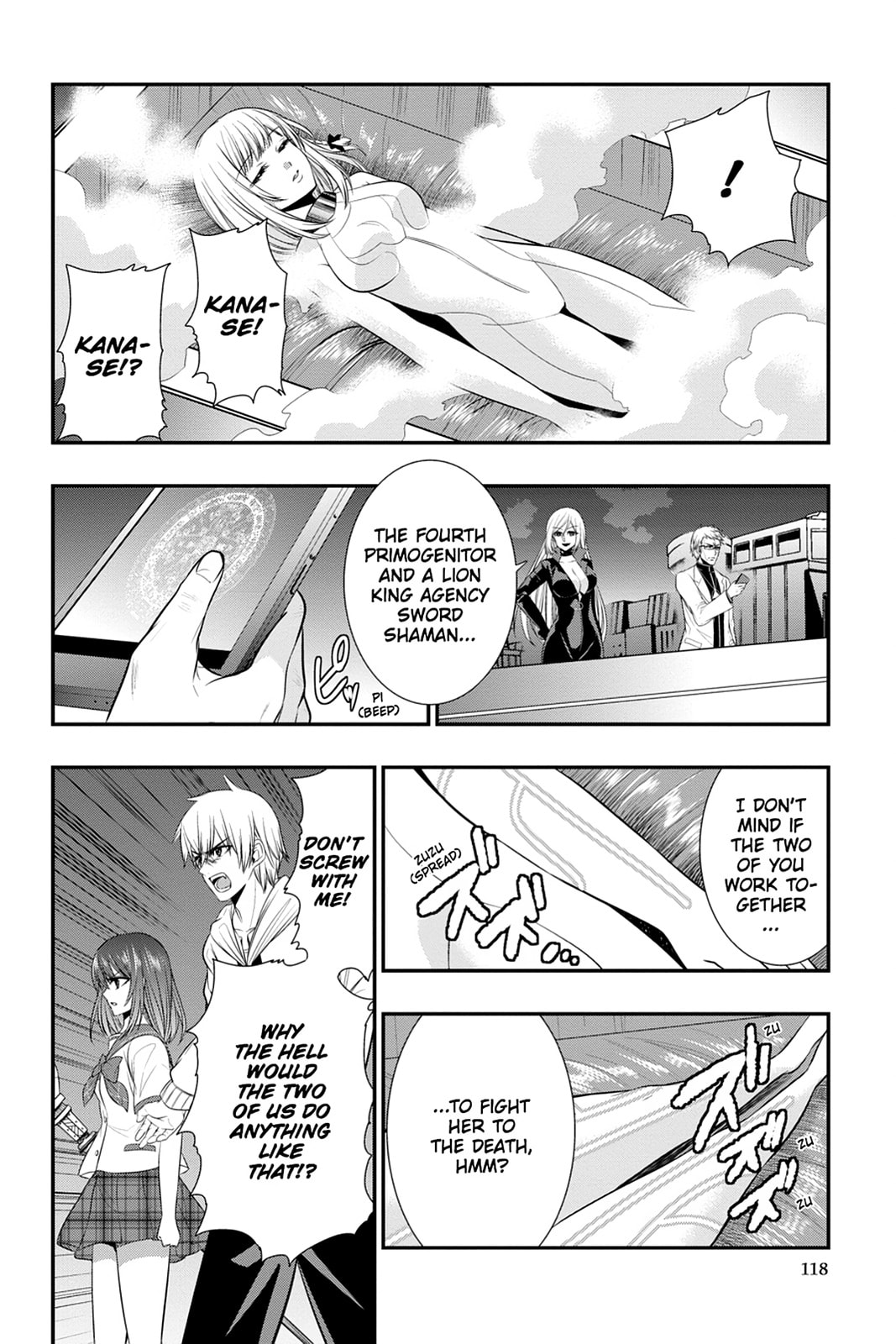 Strike the Blood Chapter 35 page 10 - 
