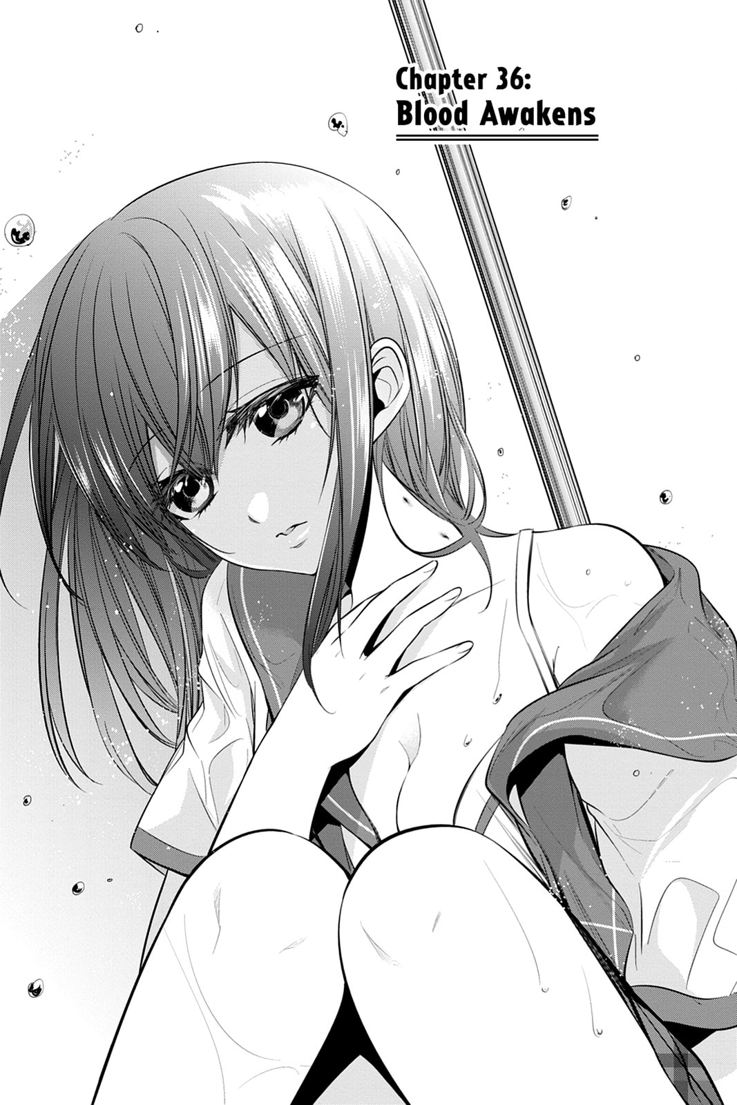 Strike the Blood Chapter 36 page 1 - 