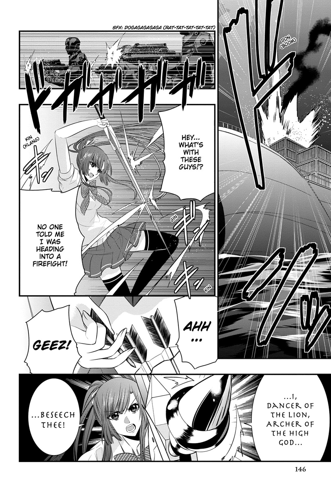 Strike the Blood Chapter 36 page 2 - 