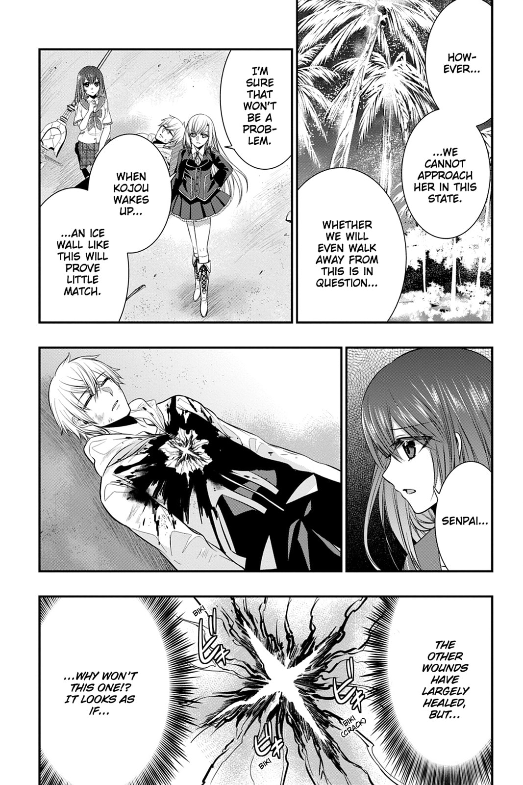 Strike the Blood Chapter 36 page 11 - 