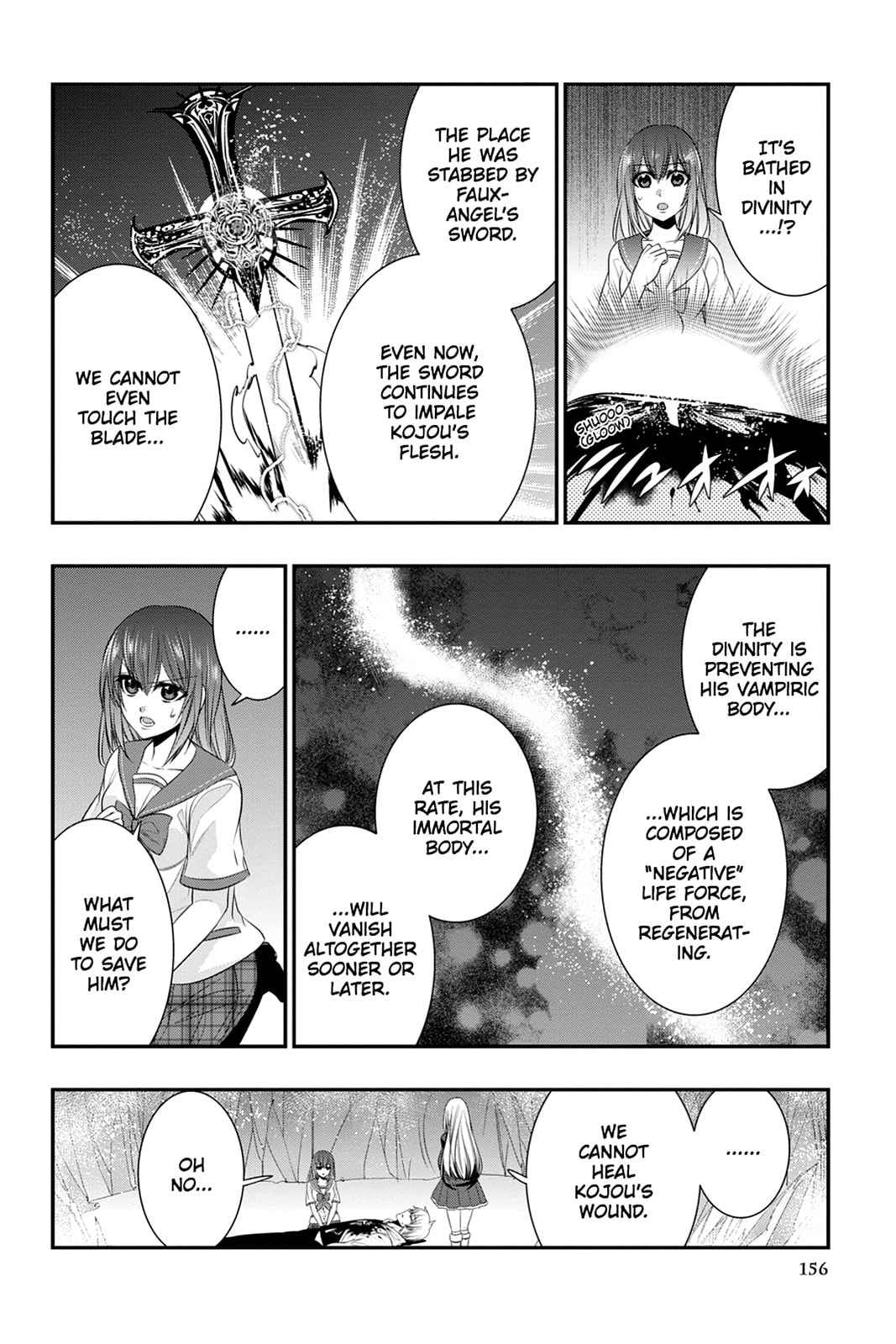 Strike the Blood Chapter 36 page 12 - 
