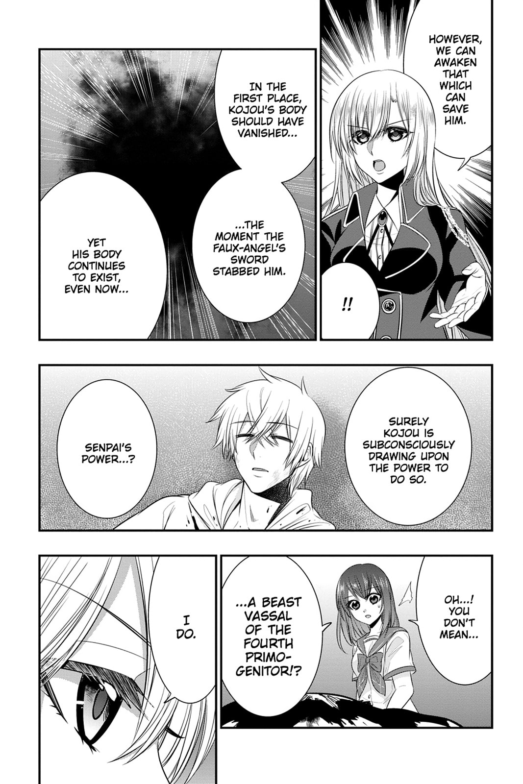 Strike the Blood Chapter 36 page 13 - 