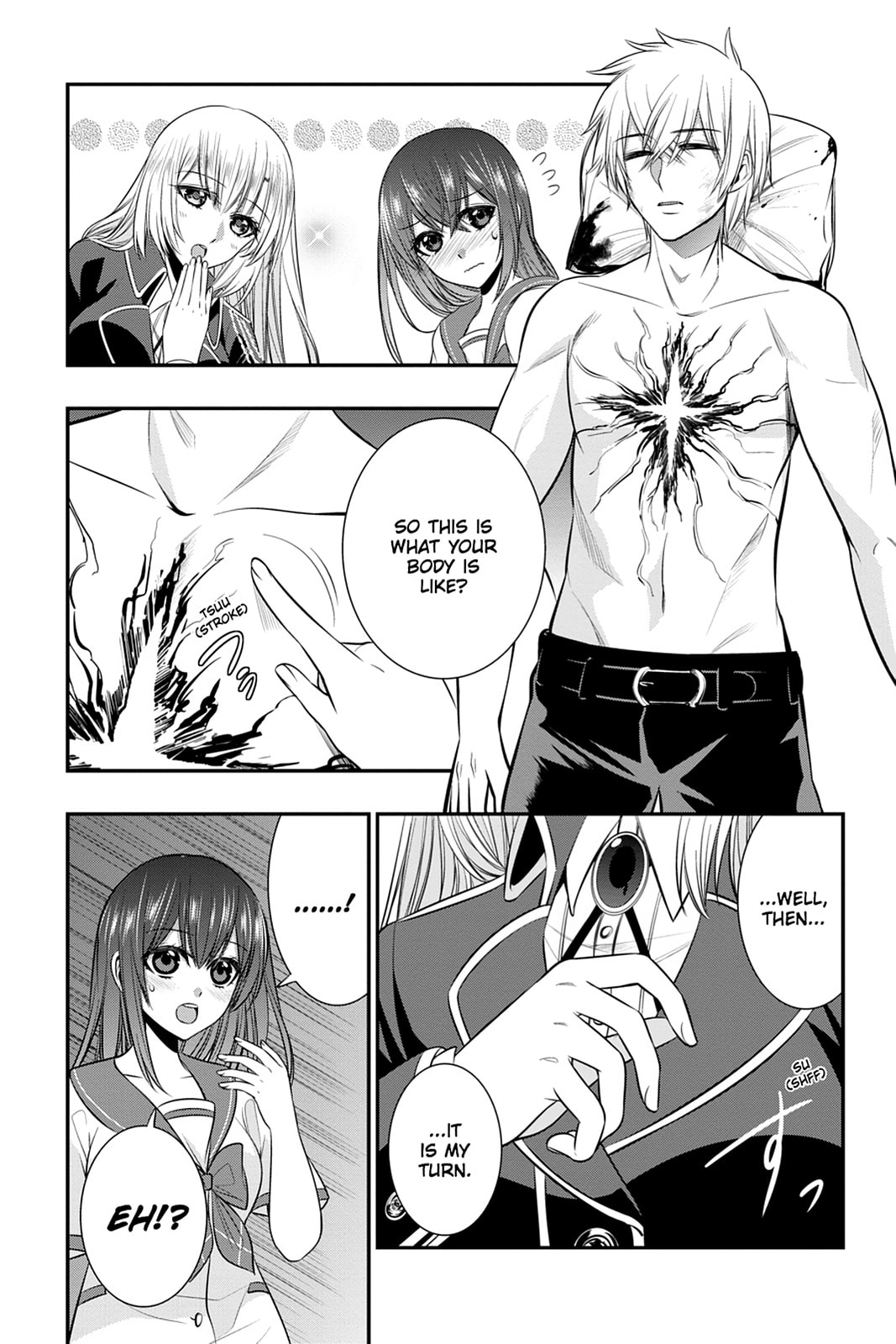 Strike the Blood Chapter 36 page 15 - 