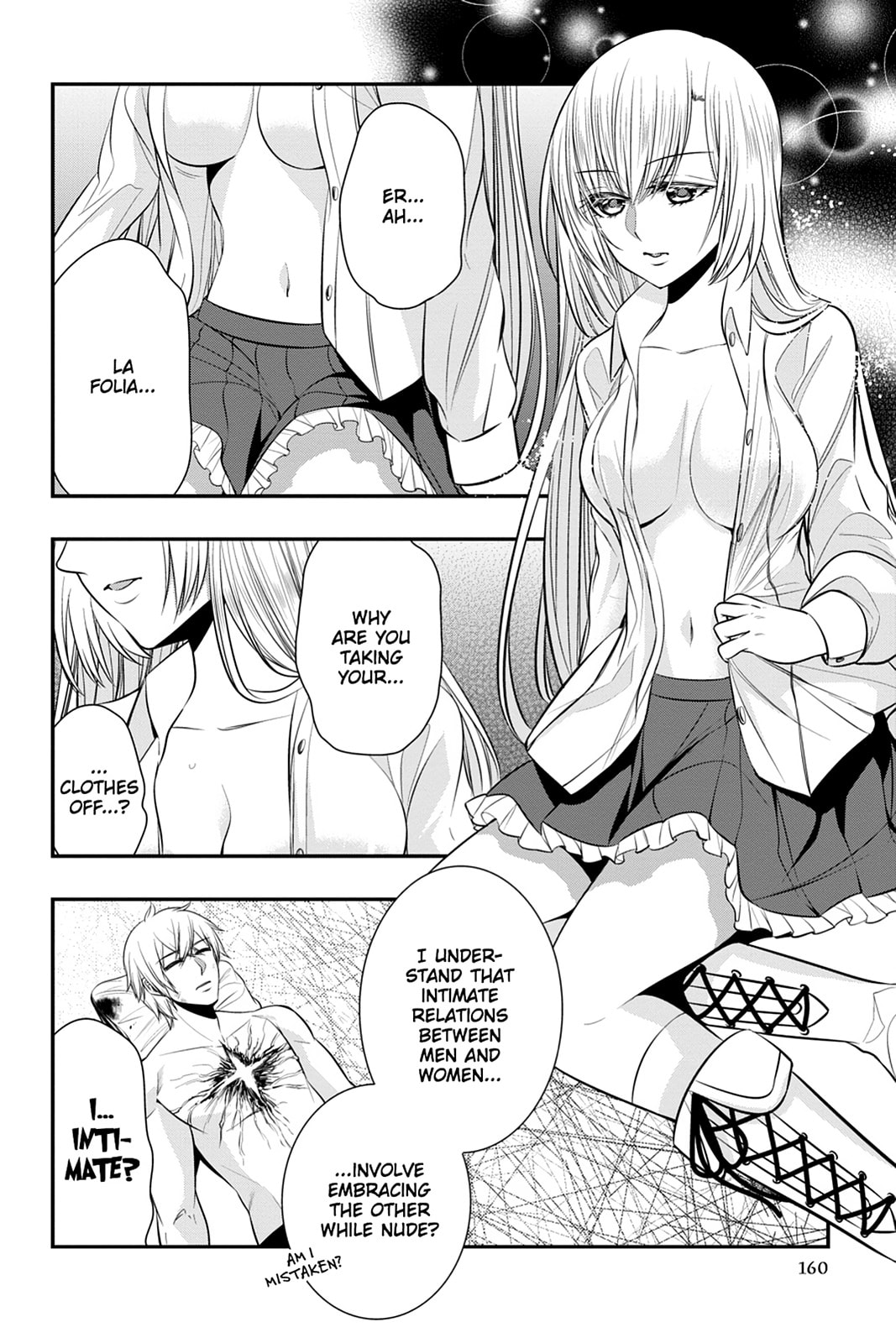 Strike the Blood Chapter 36 page 16 - 
