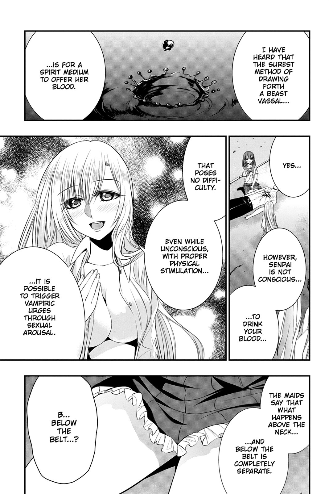 Strike the Blood Chapter 36 page 17 - 