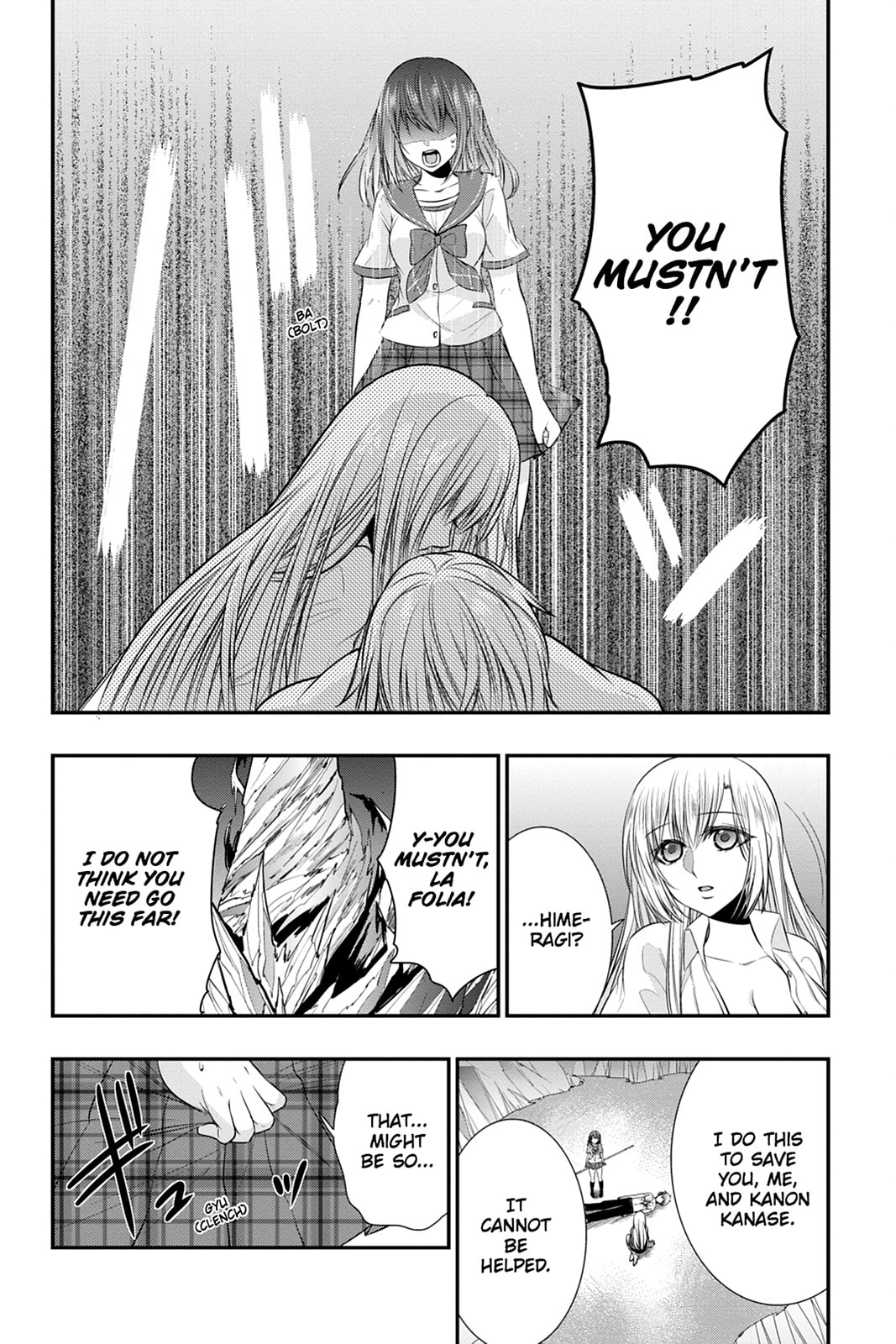 Strike the Blood Chapter 36 page 20 - 