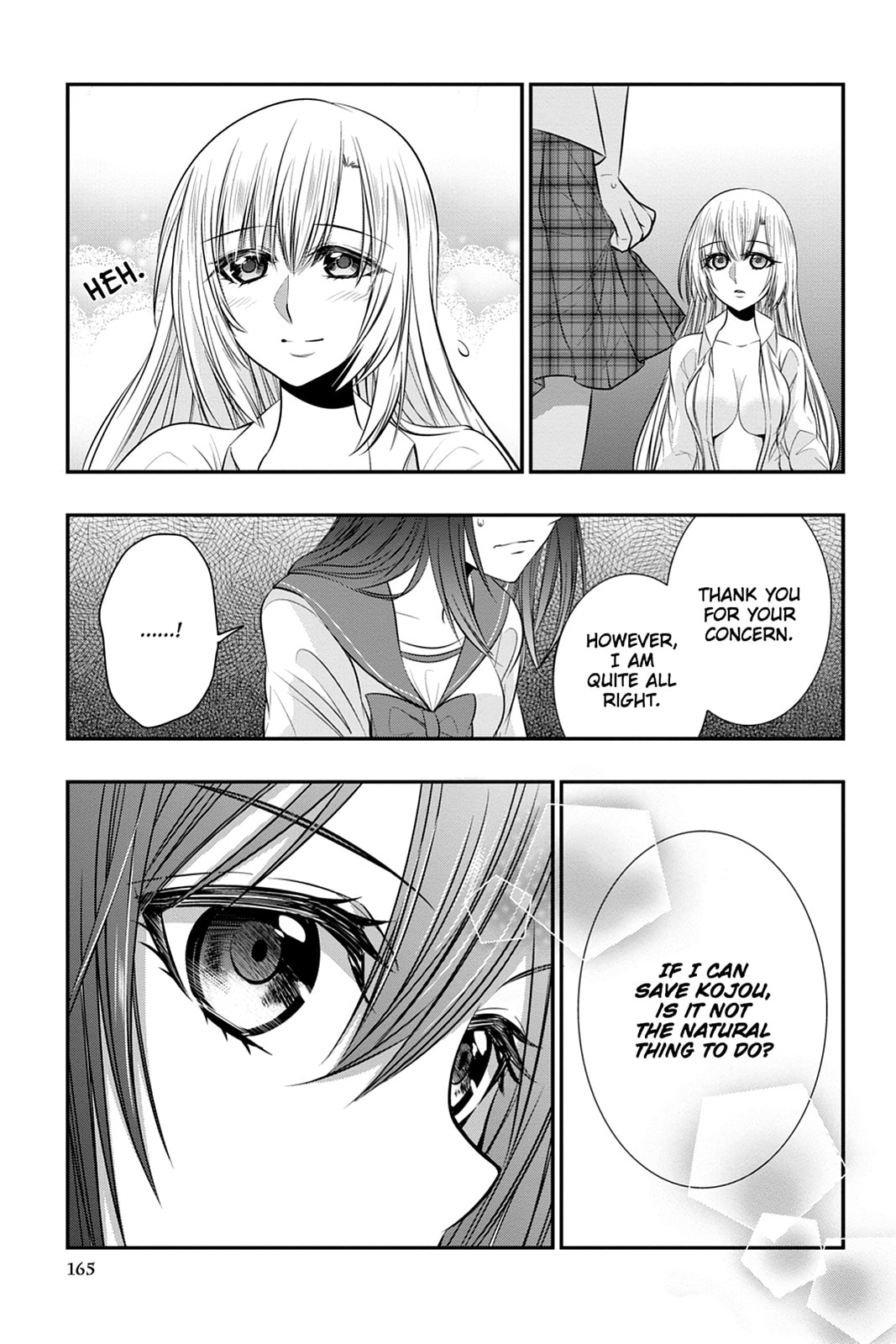 Strike the Blood Chapter 36 page 21 - 