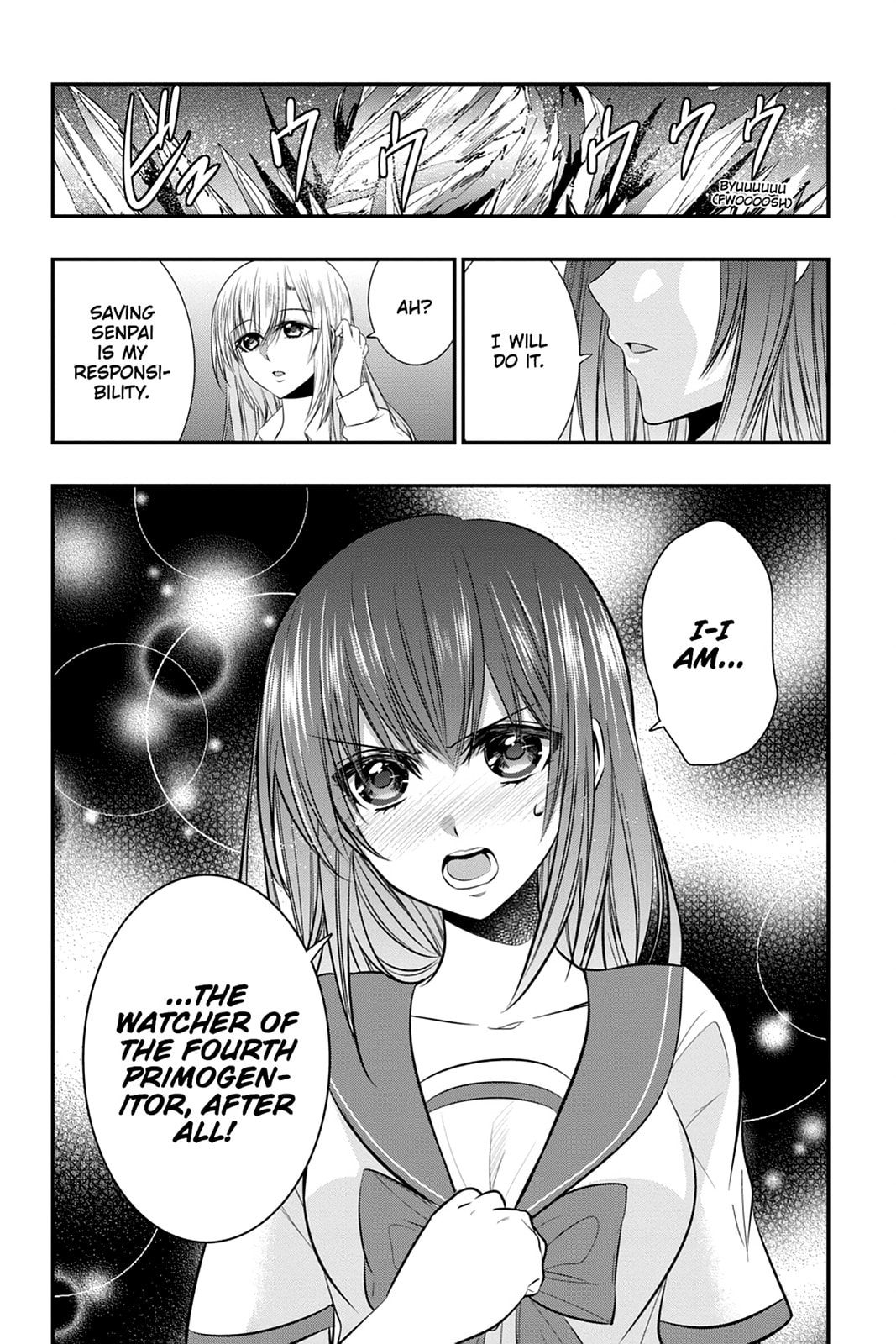 Strike the Blood Chapter 36 page 22 - 