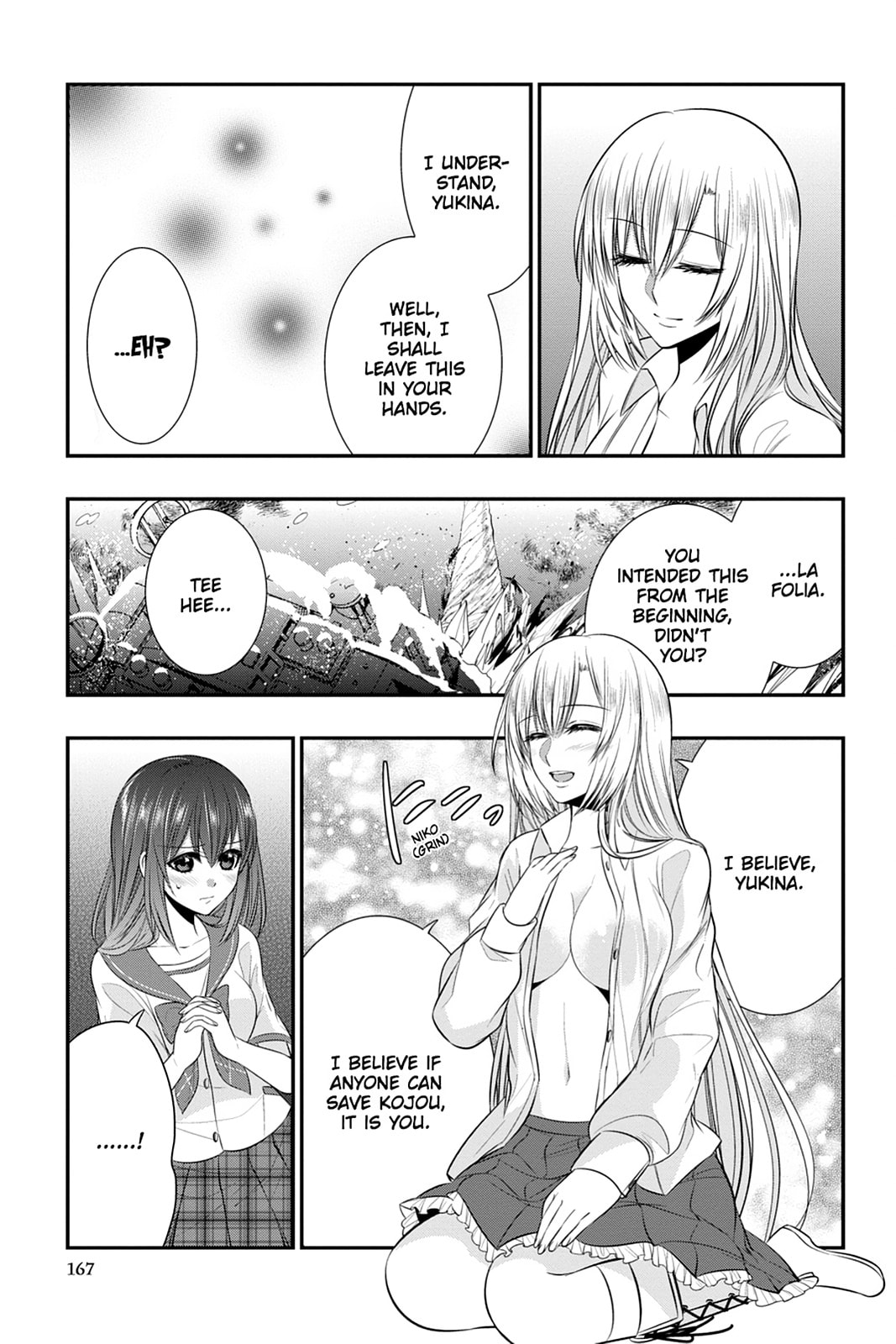 Strike the Blood Chapter 36 page 23 - 