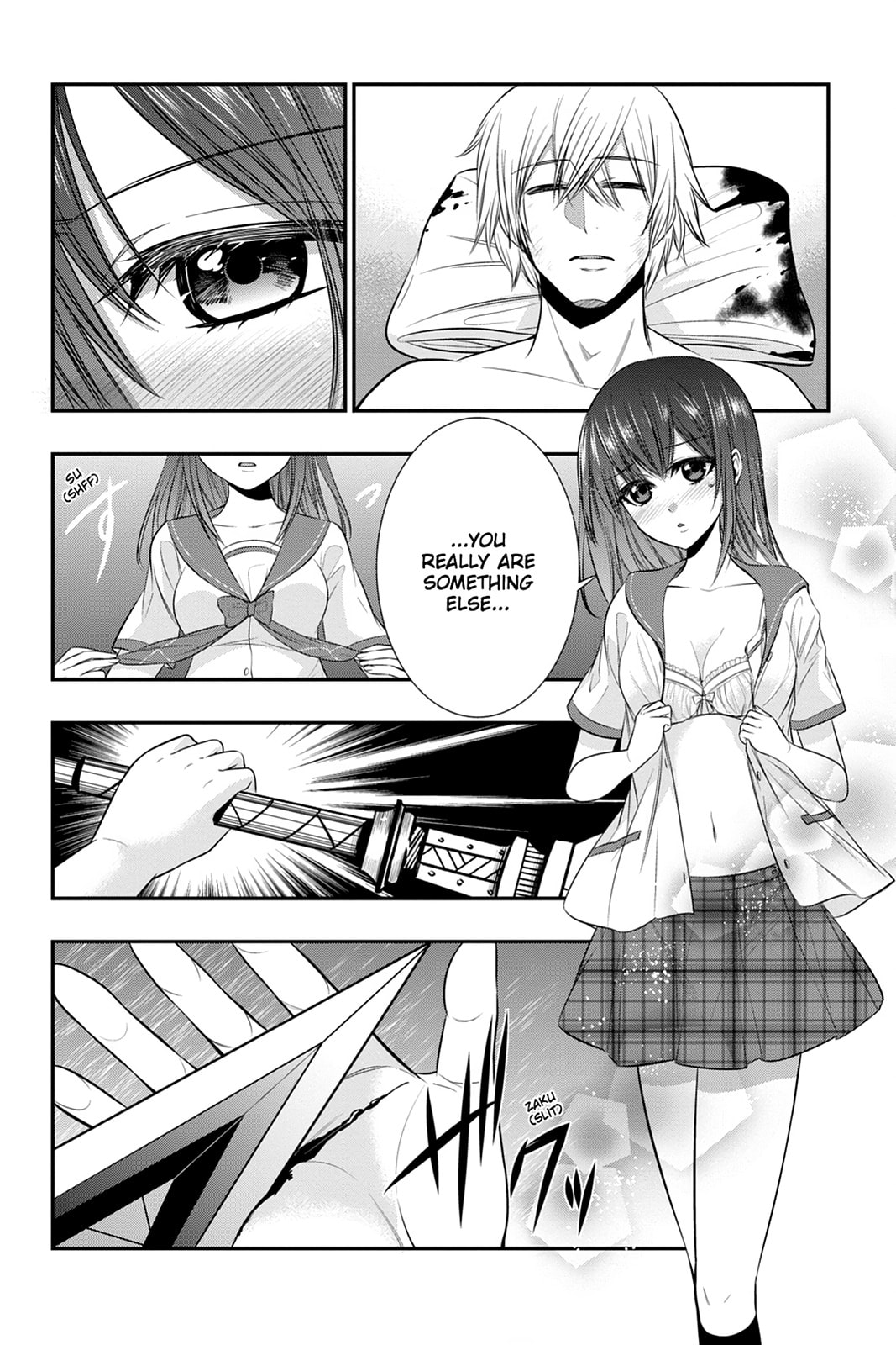 Strike the Blood Chapter 36 page 24 - 