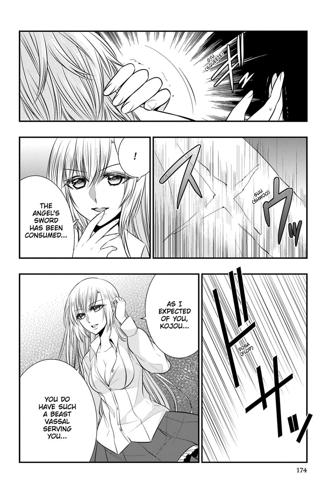 Strike the Blood Chapter 36 page 30 - 