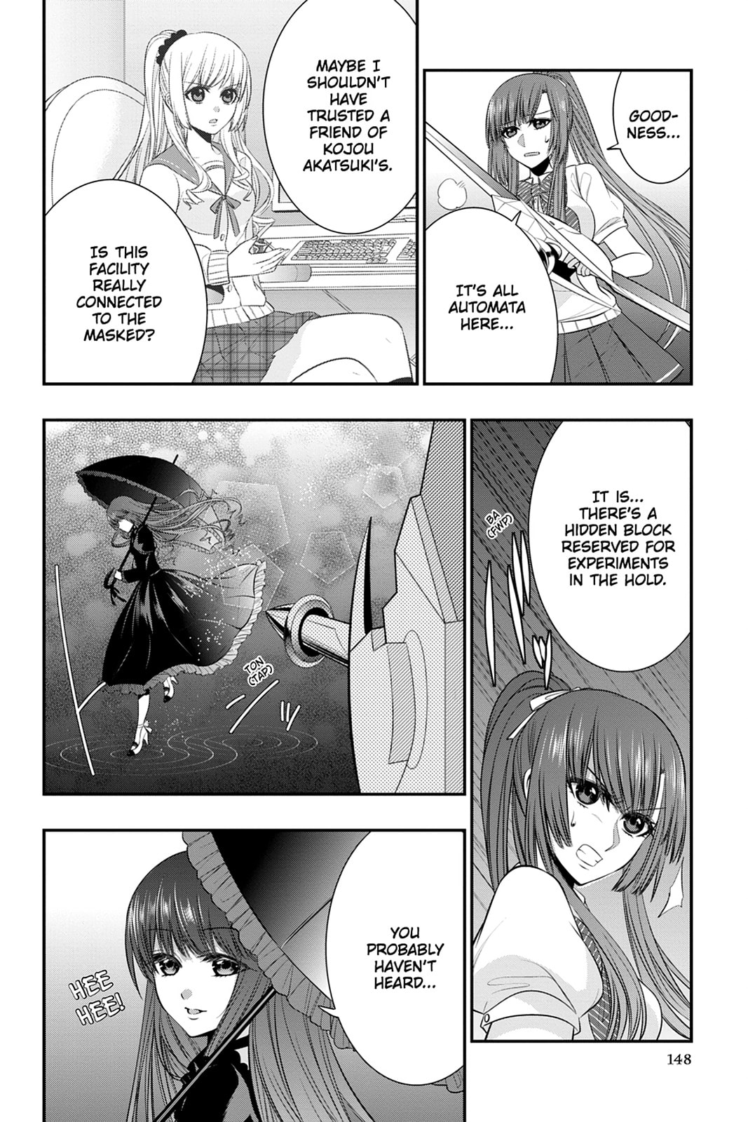Strike the Blood Chapter 36 page 4 - 