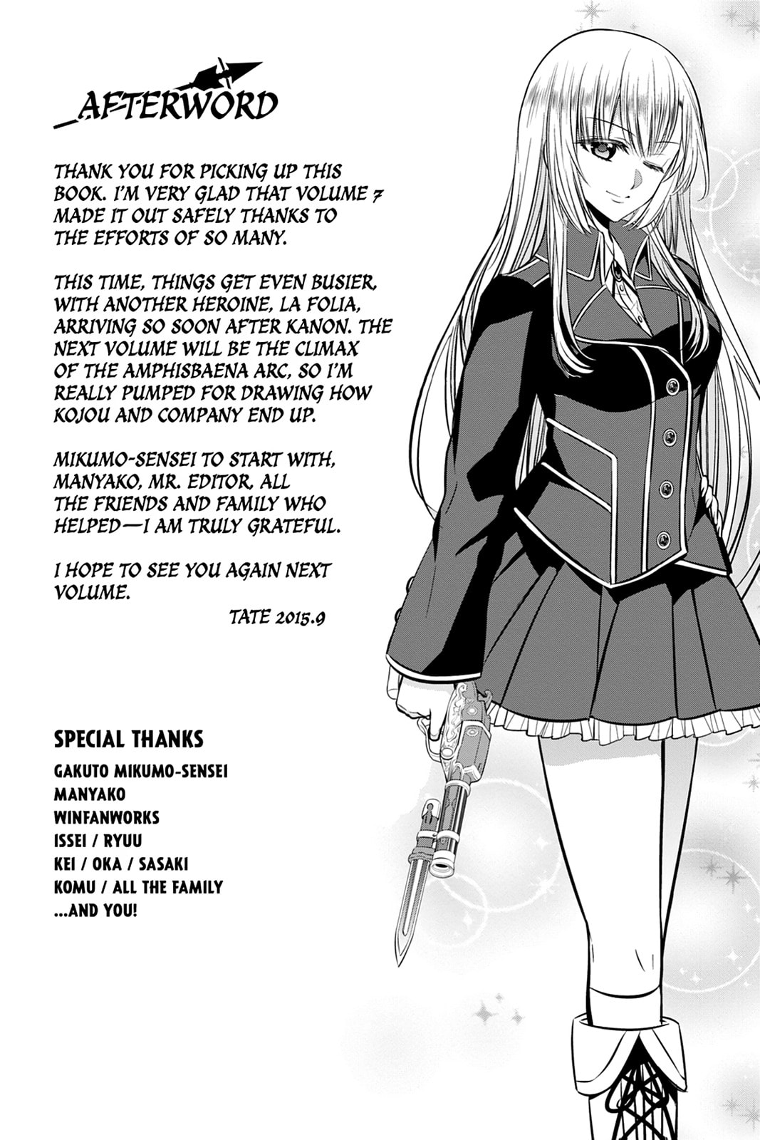 Strike the Blood Chapter 36 page 33 - 