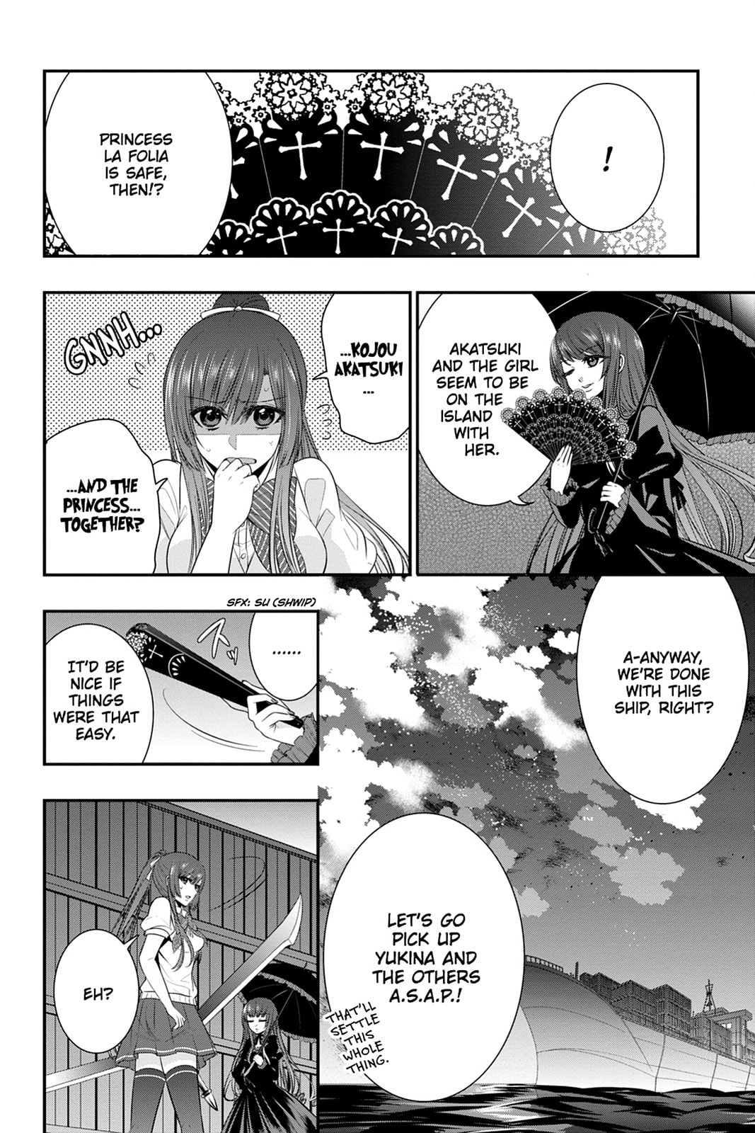 Strike the Blood Chapter 36 page 6 - 