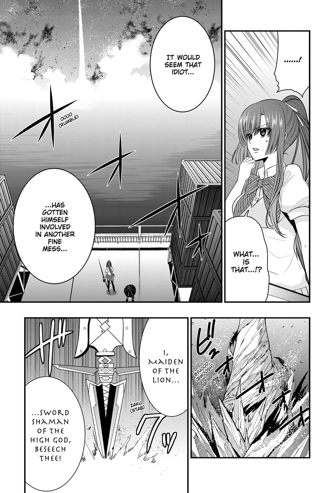 Strike the Blood Chapter 36 page 7 - 