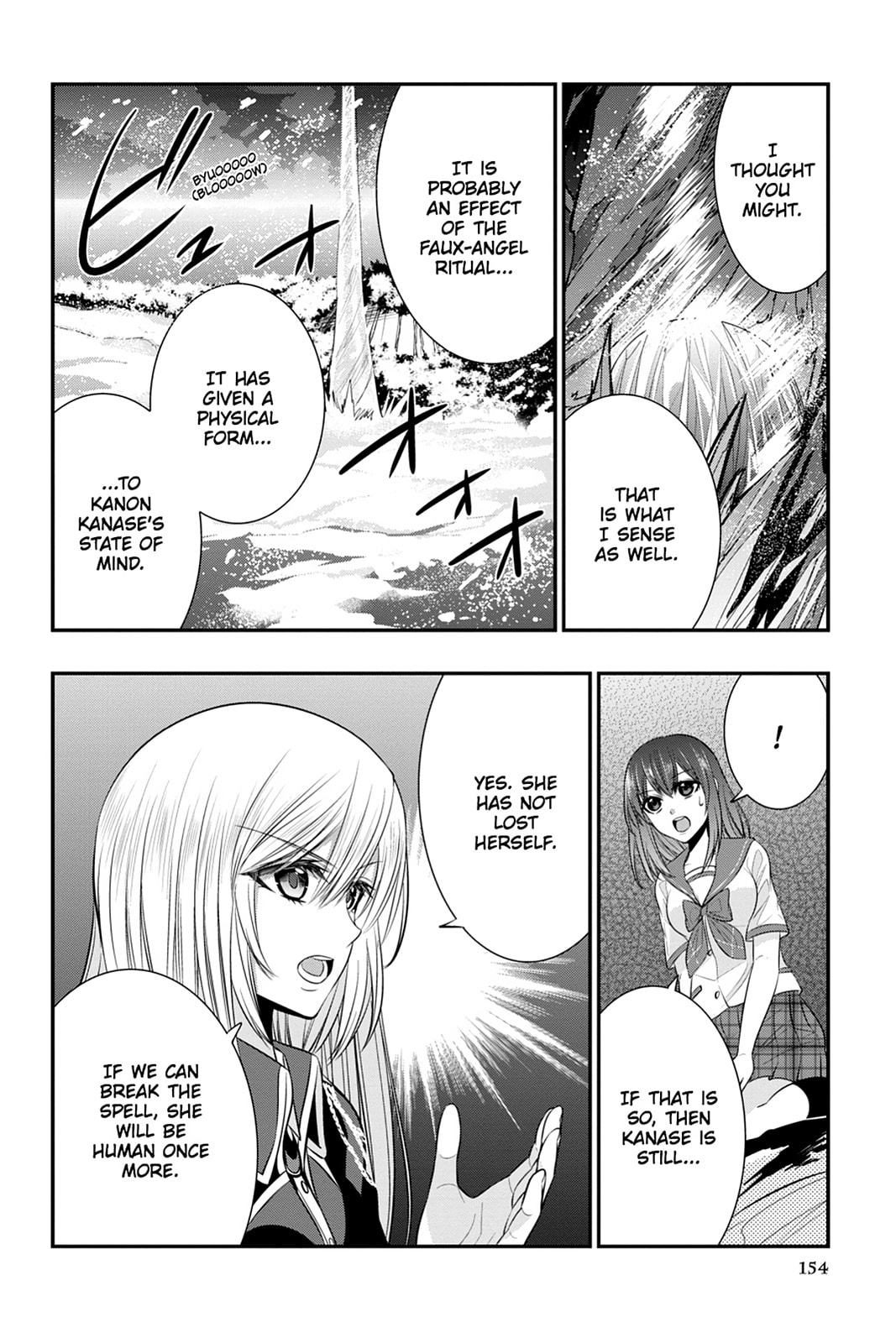 Strike the Blood Chapter 36 page 10 - 