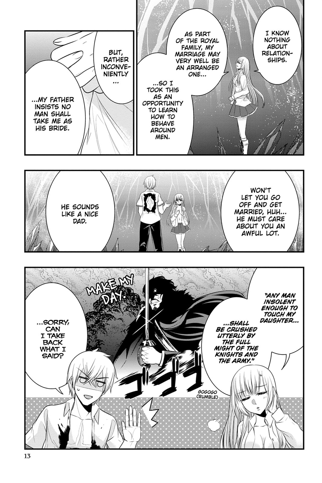 Strike the Blood Chapter 37 page 11 - 