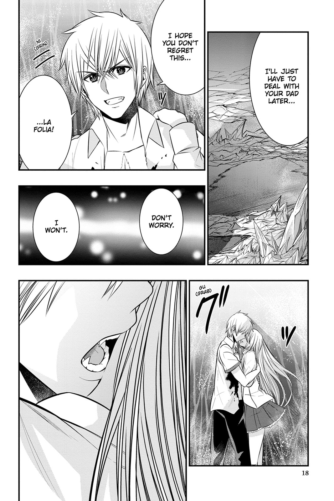 Strike the Blood Chapter 37 page 16 - 