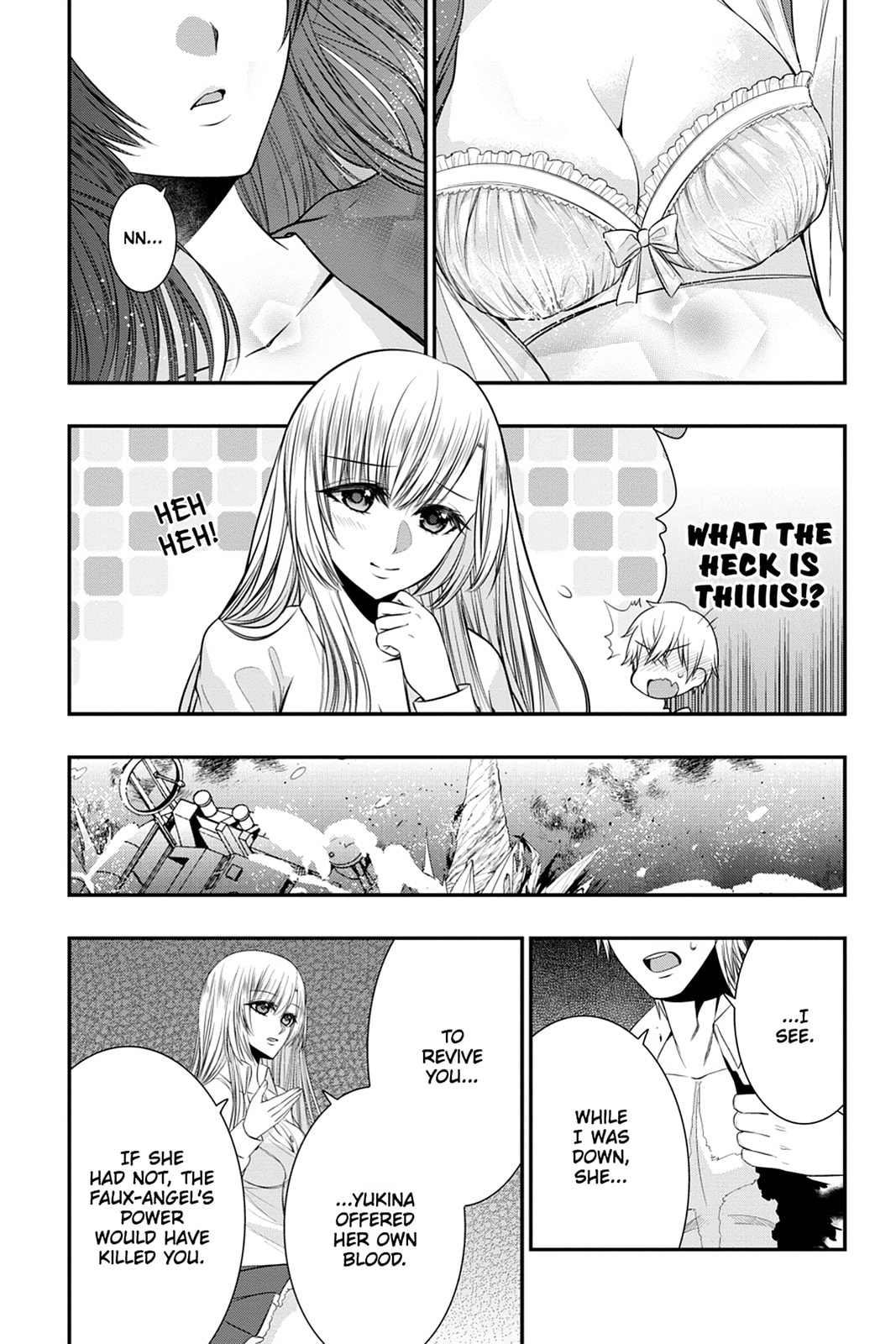 Strike the Blood Chapter 37 page 3 - 
