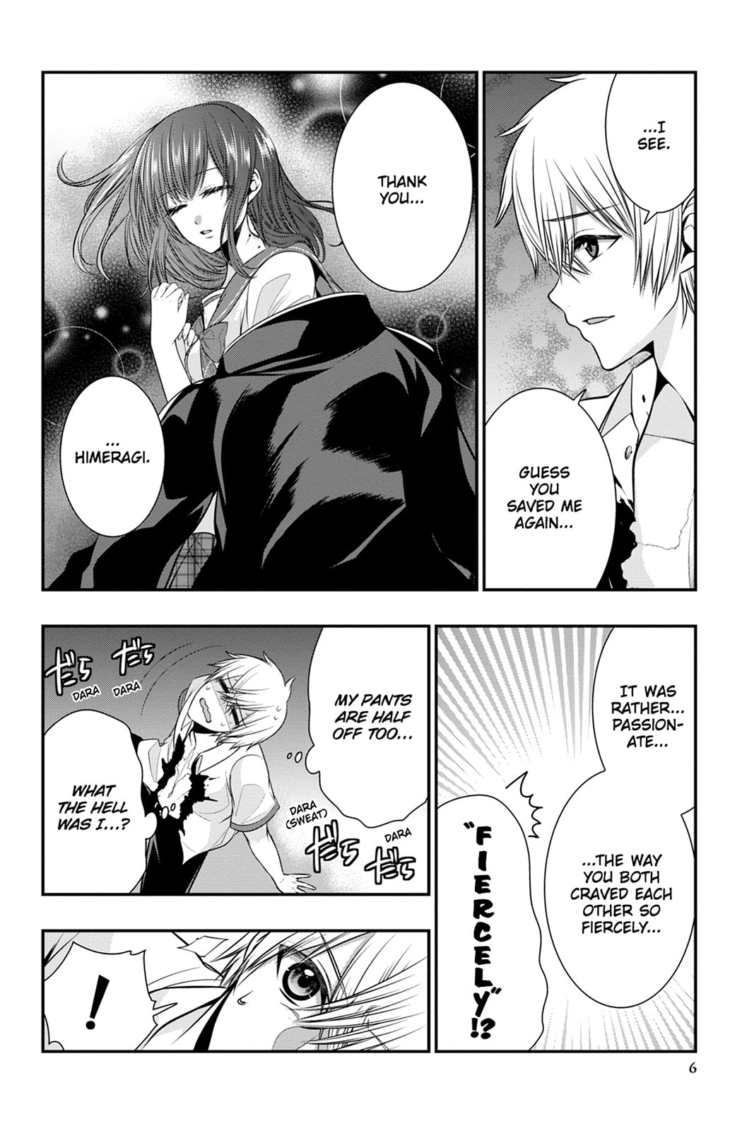Strike the Blood Chapter 37 page 4 - 