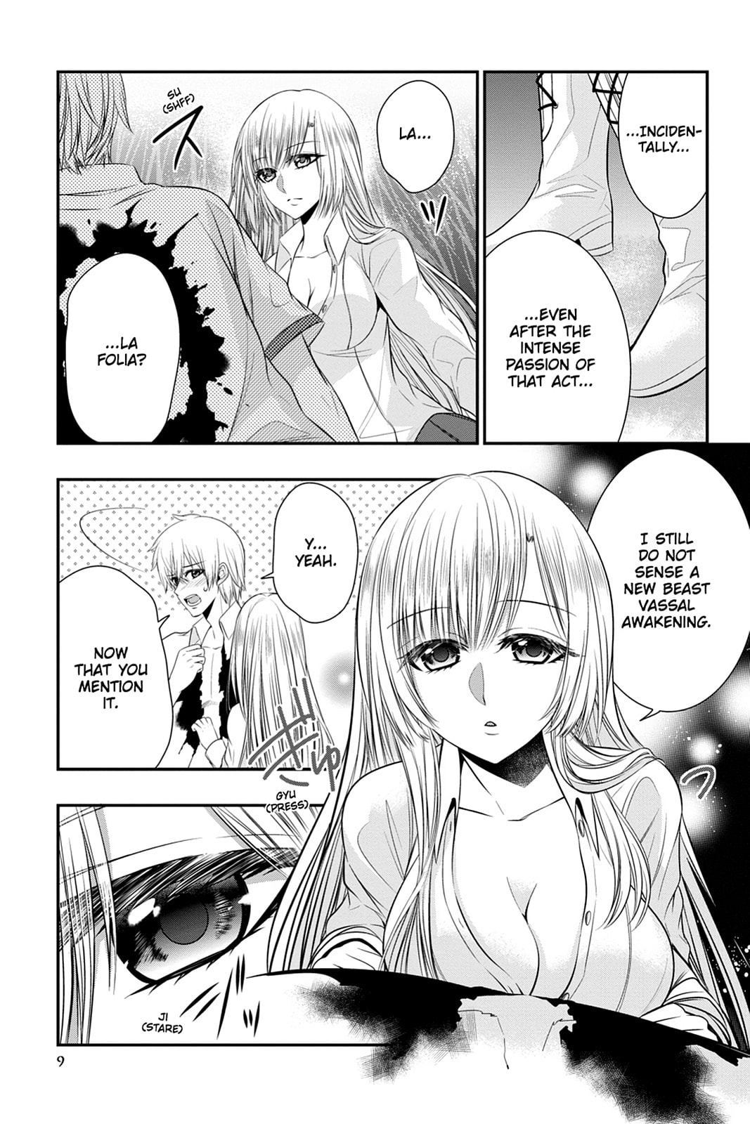 Strike the Blood Chapter 37 page 7 - 