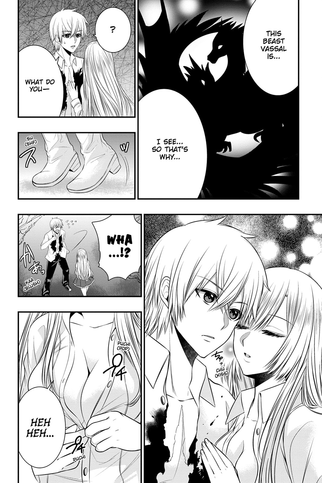 Strike the Blood Chapter 37 page 8 - 