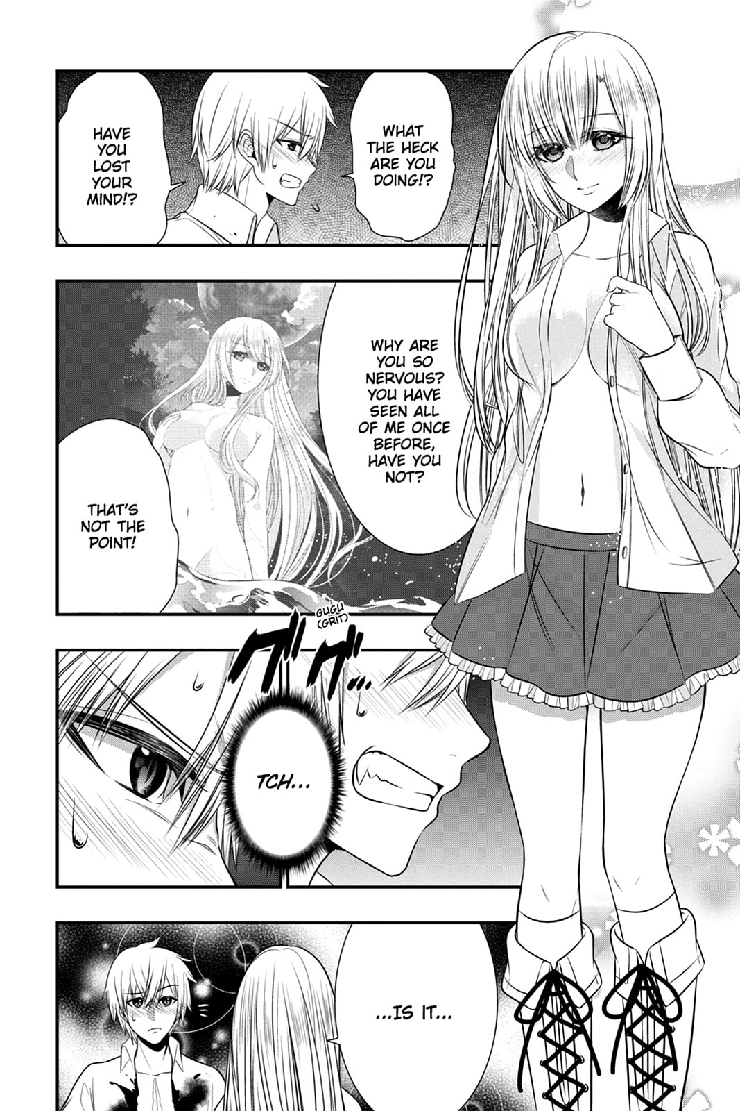 Strike the Blood Chapter 37 page 9 - 