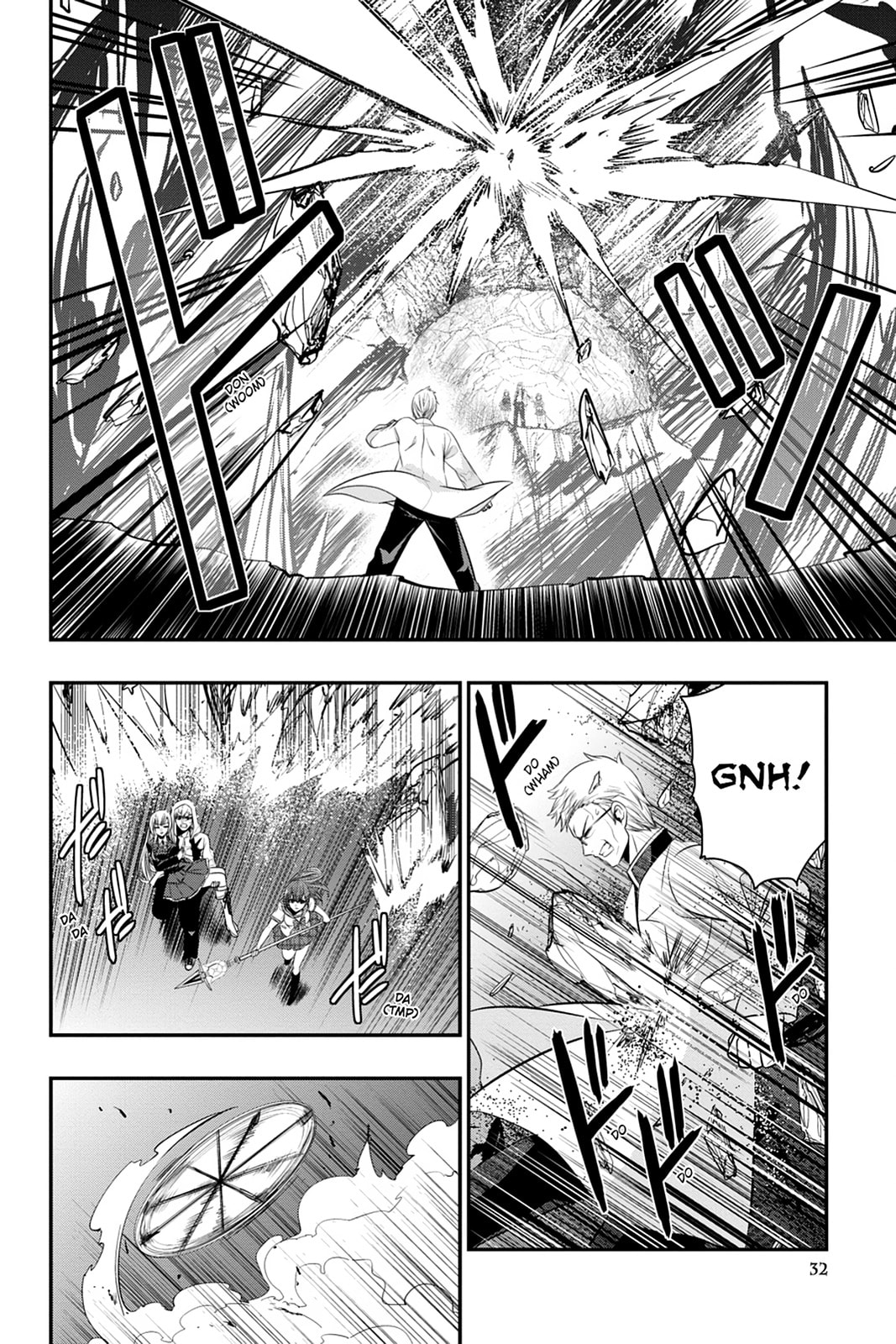 Strike the Blood Chapter 38 page 12 - 