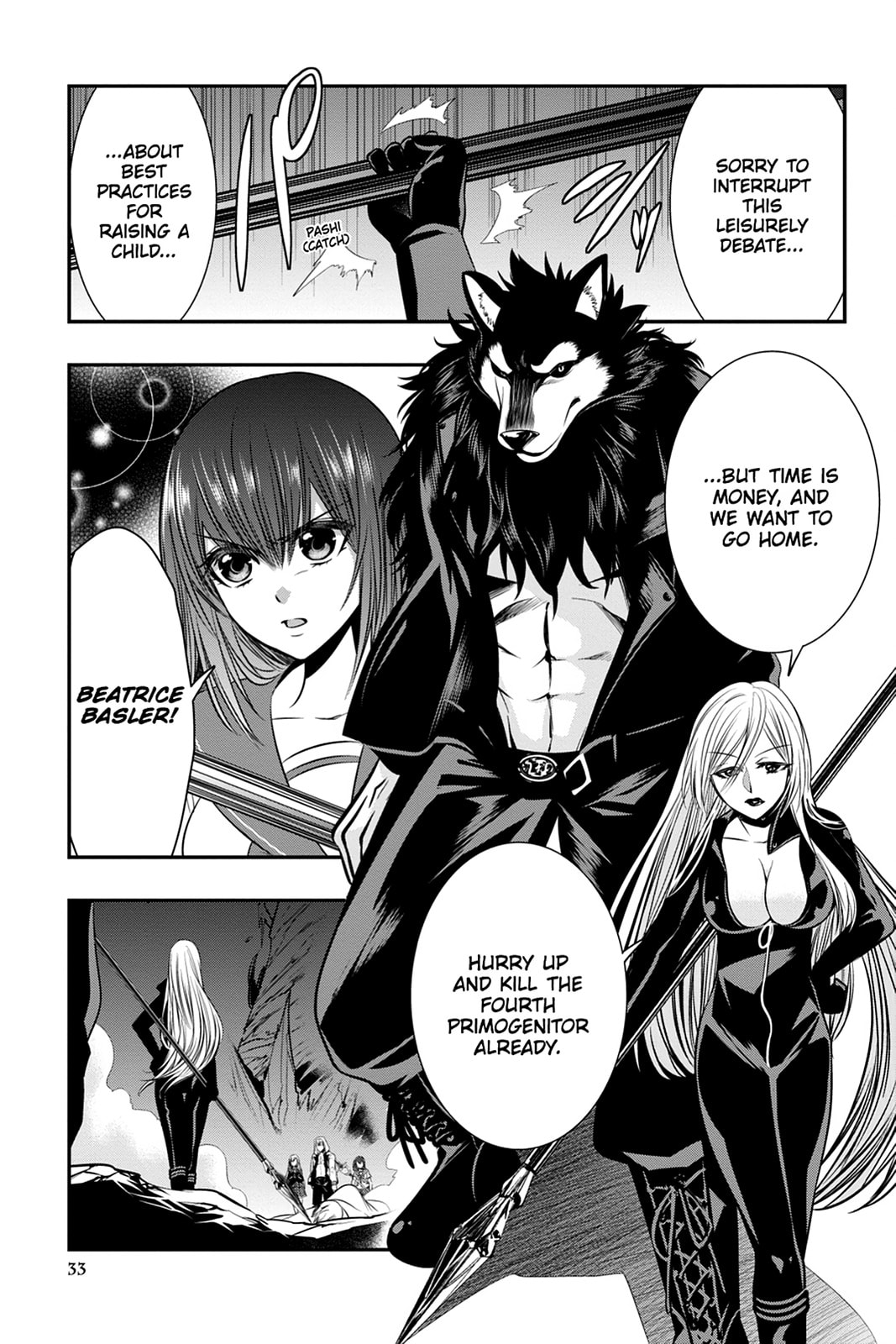 Strike the Blood Chapter 38 page 13 - 