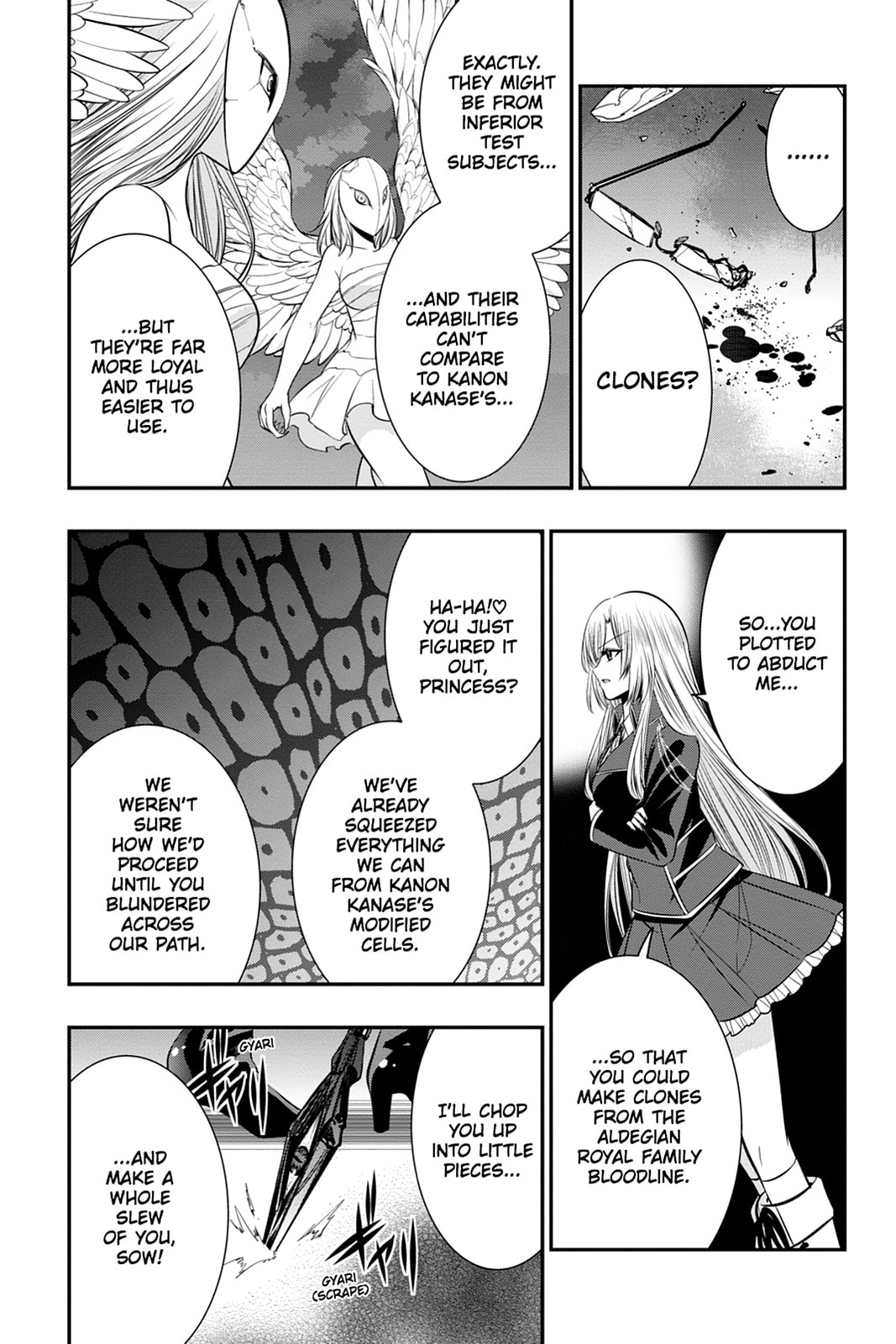 Strike the Blood Chapter 38 page 15 - 