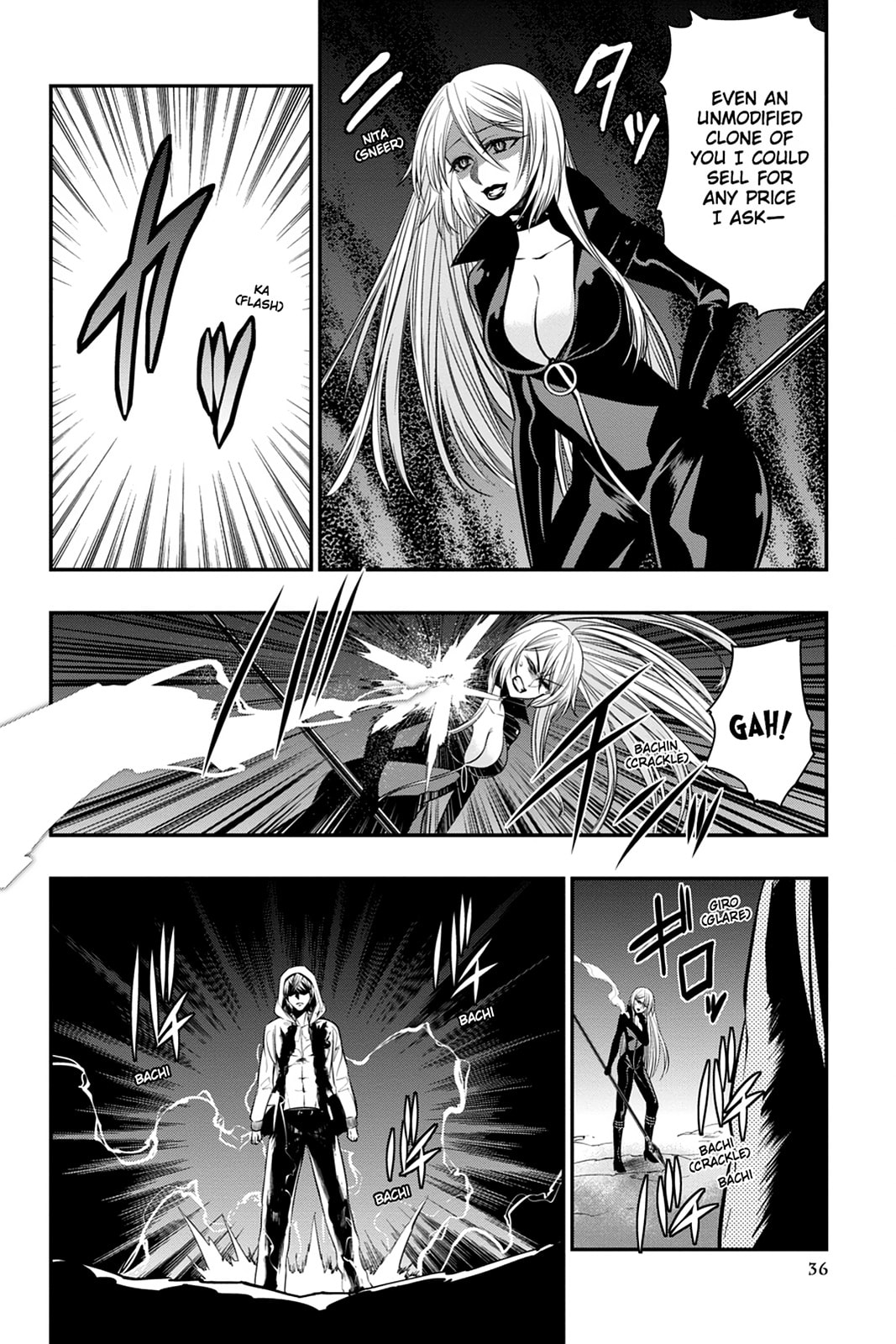 Strike the Blood Chapter 38 page 16 - 