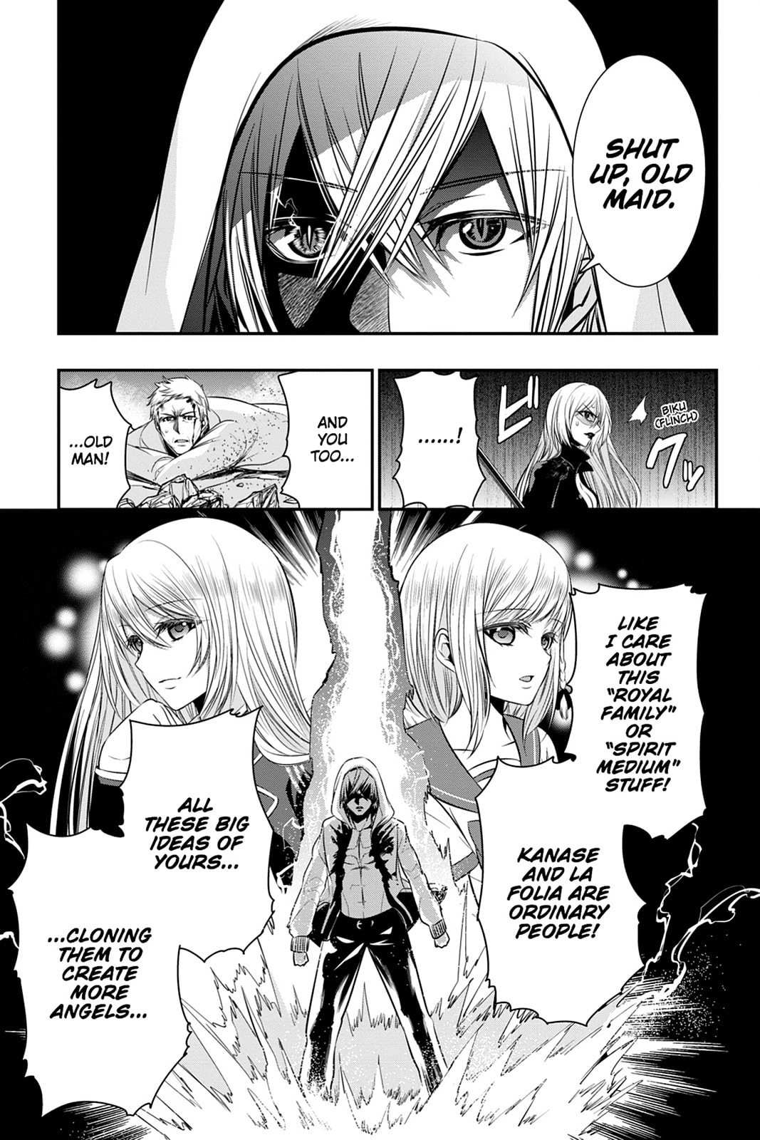Strike the Blood Chapter 38 page 17 - 