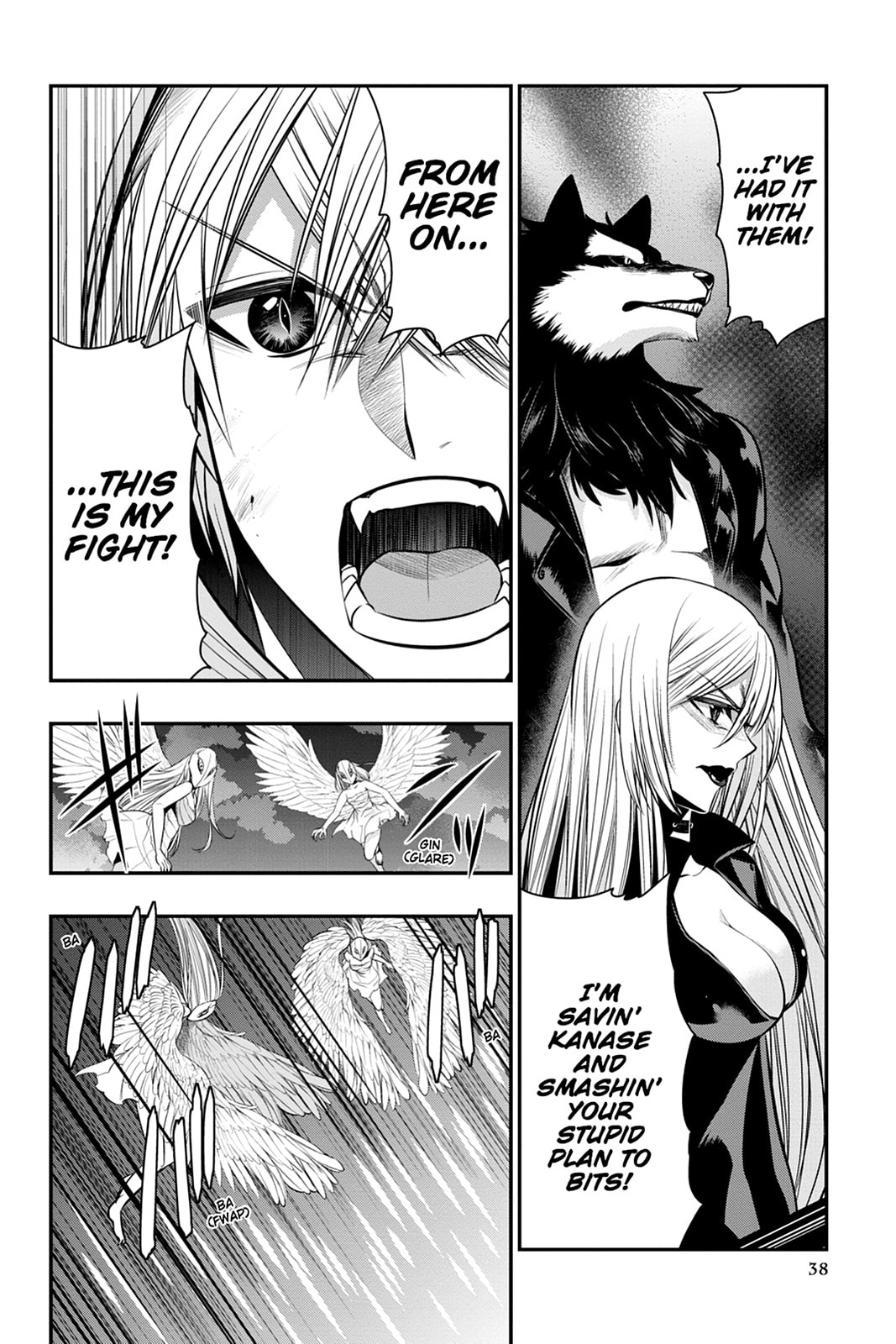 Strike the Blood Chapter 38 page 18 - 