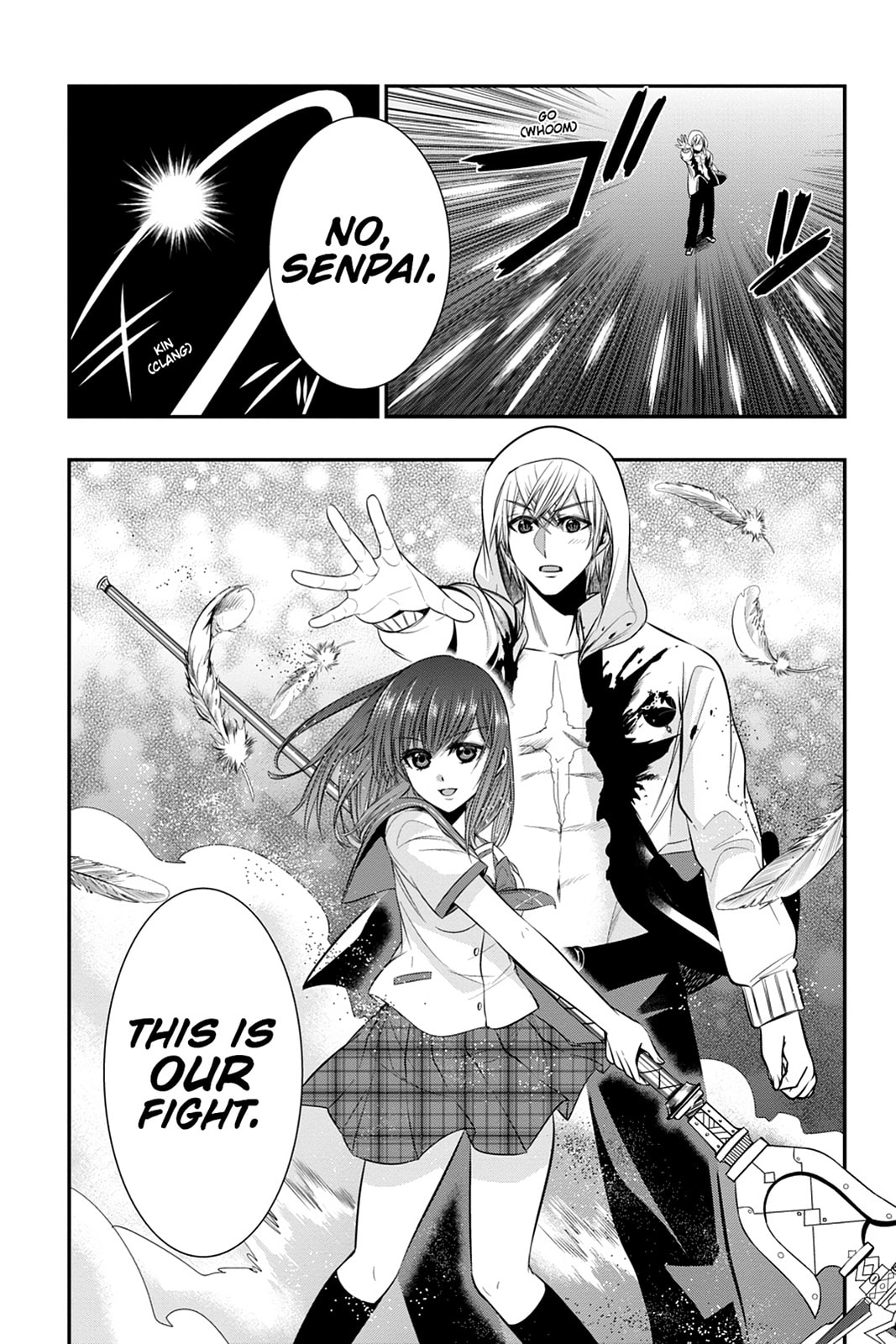 Strike the Blood Chapter 38 page 19 - 