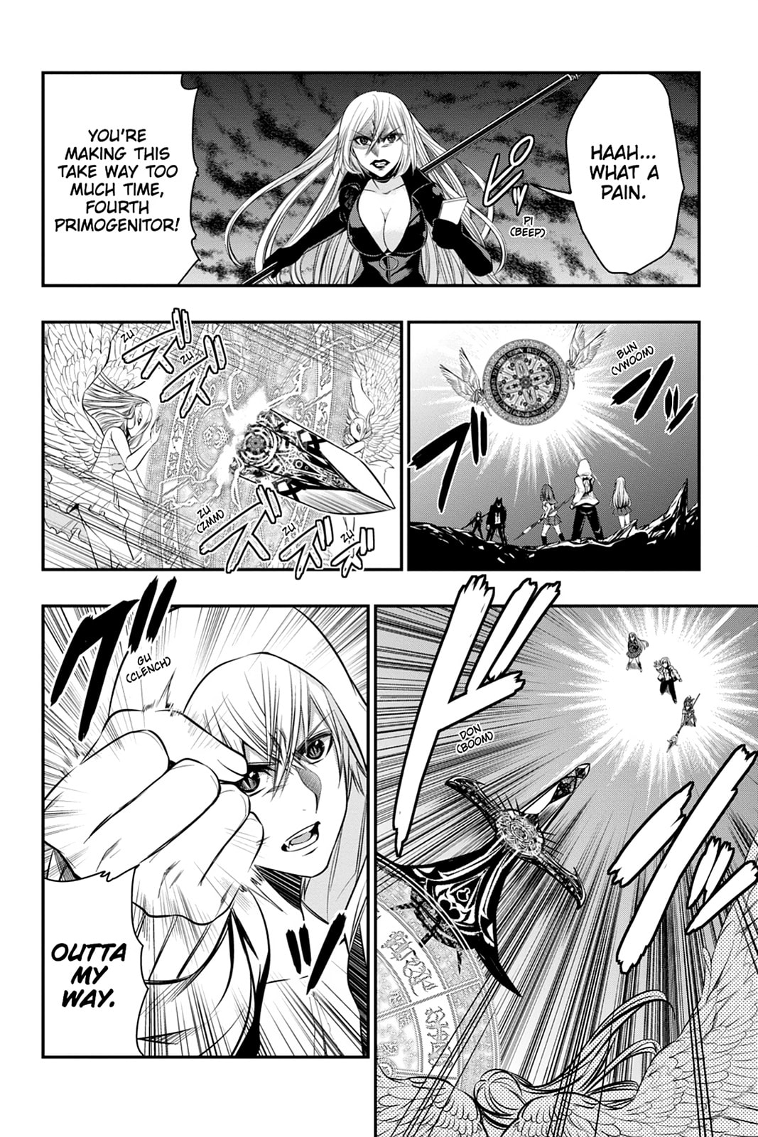 Strike the Blood Chapter 38 page 20 - 