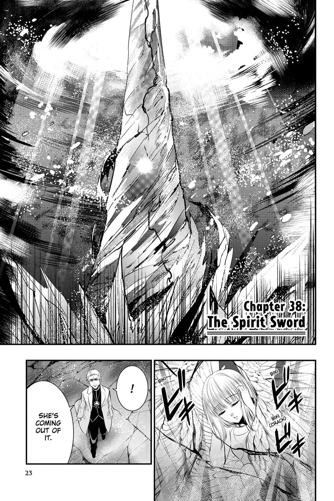 Strike the Blood Chapter 38 page 3 - 