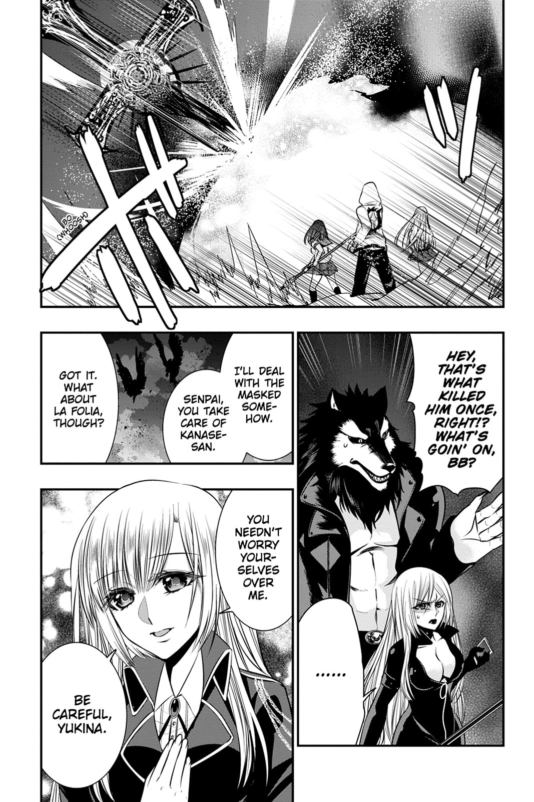 Strike the Blood Chapter 38 page 21 - 