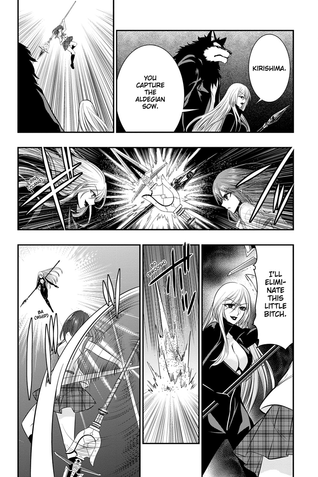 Strike the Blood Chapter 38 page 22 - 