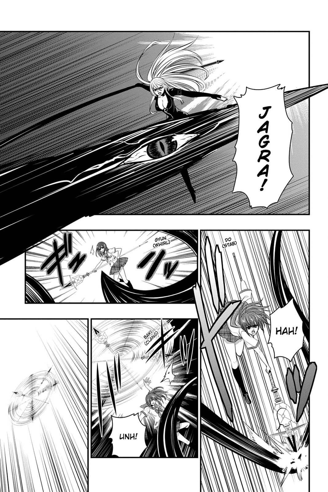 Strike the Blood Chapter 38 page 23 - 