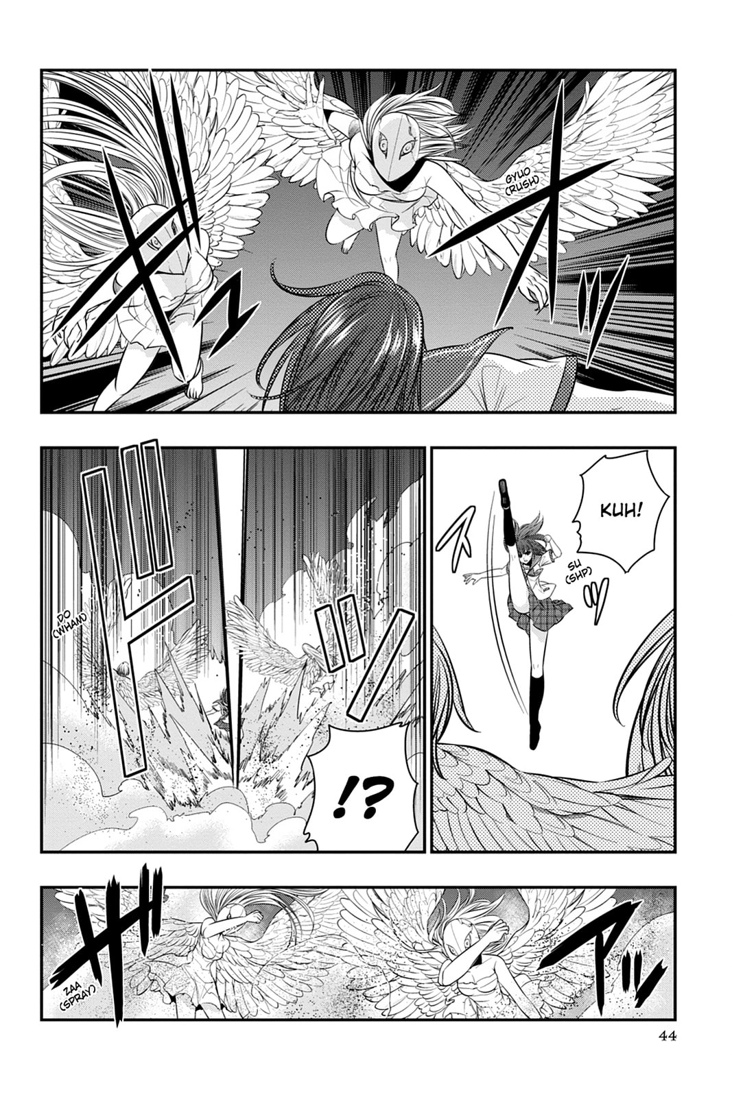 Strike the Blood Chapter 38 page 24 - 