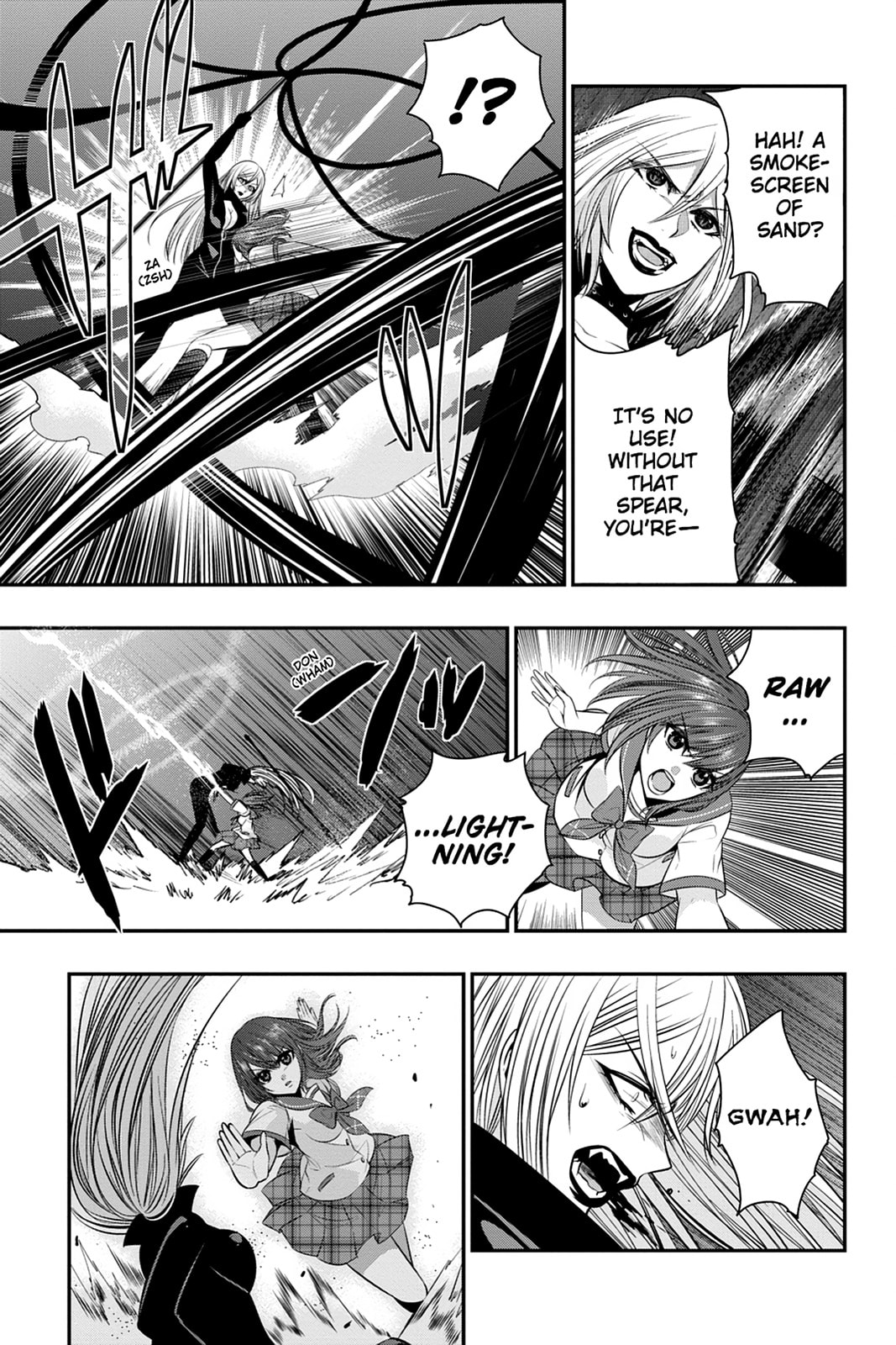 Strike the Blood Chapter 38 page 25 - 