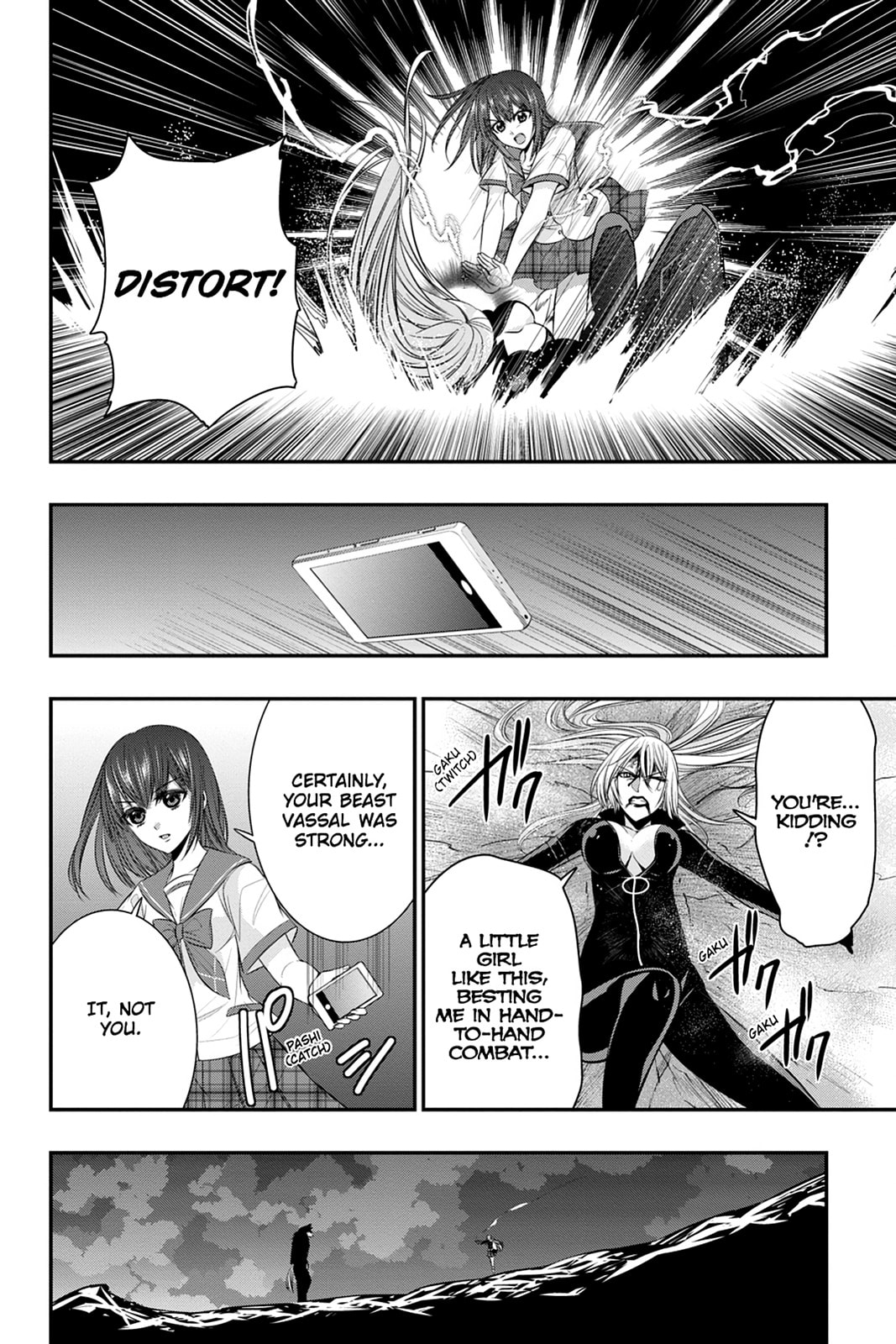 Strike the Blood Chapter 38 page 26 - 