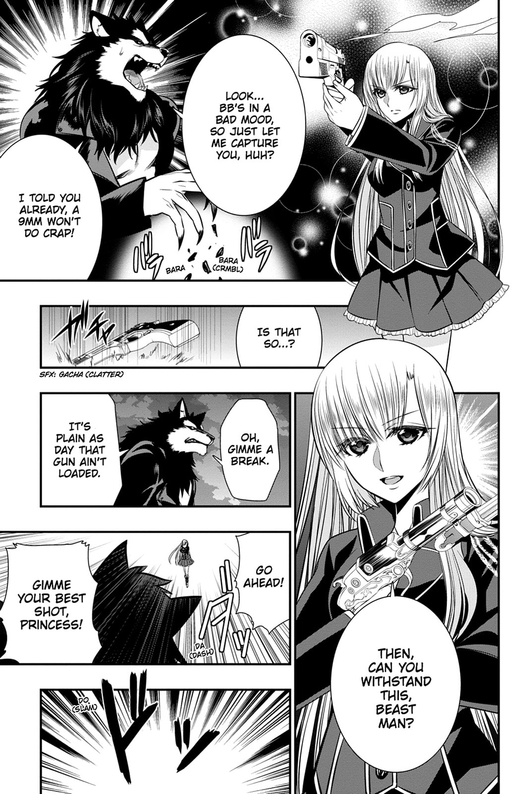 Strike the Blood Chapter 38 page 27 - 