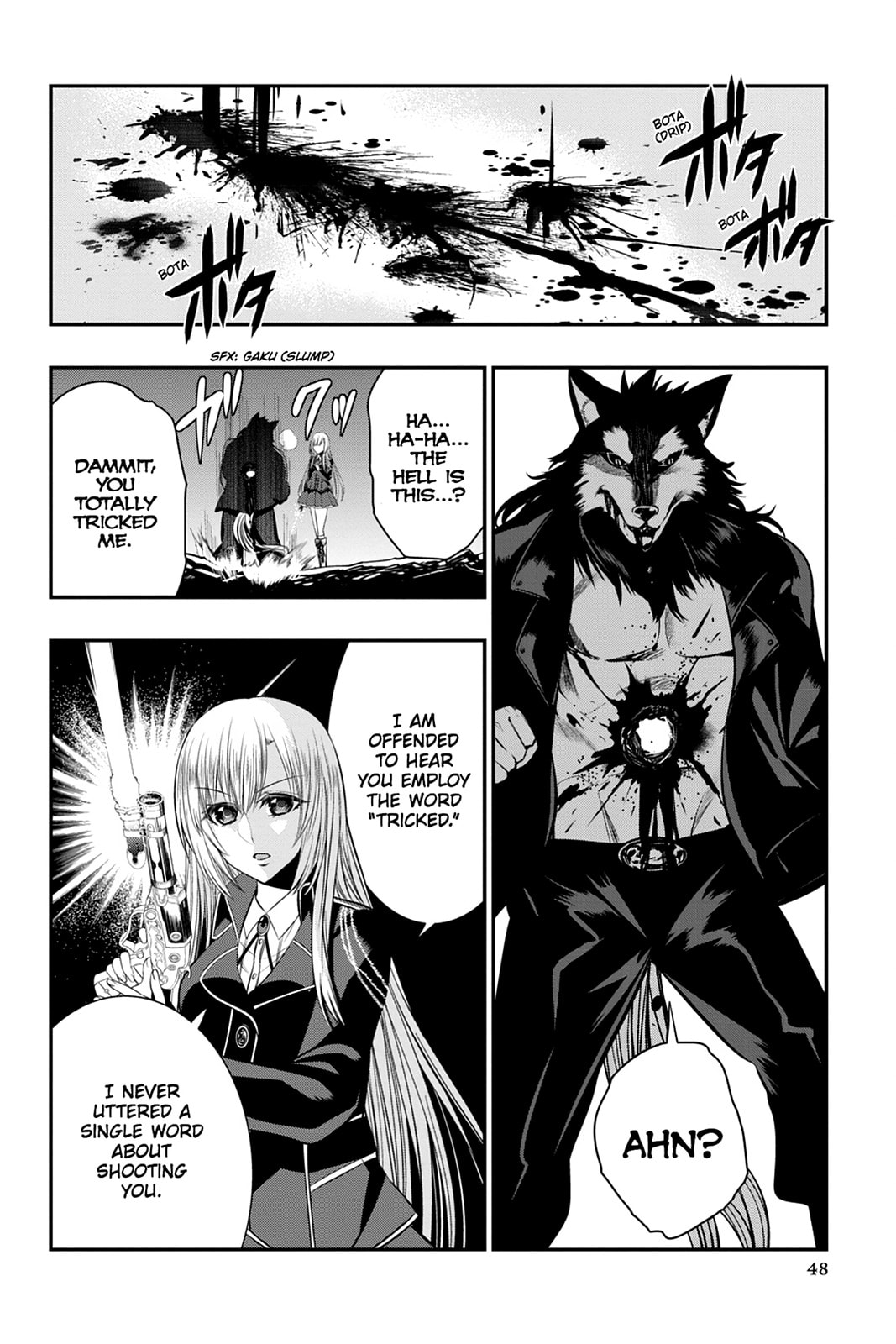 Strike the Blood Chapter 38 page 28 - 