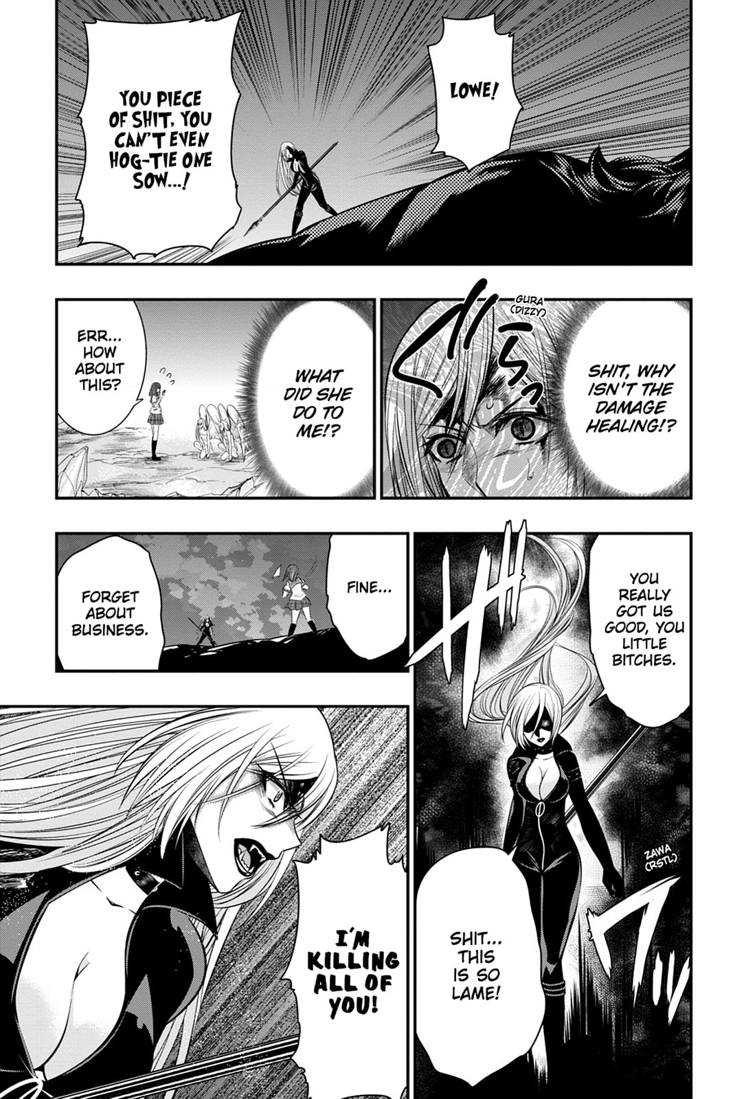 Strike the Blood Chapter 38 page 29 - 